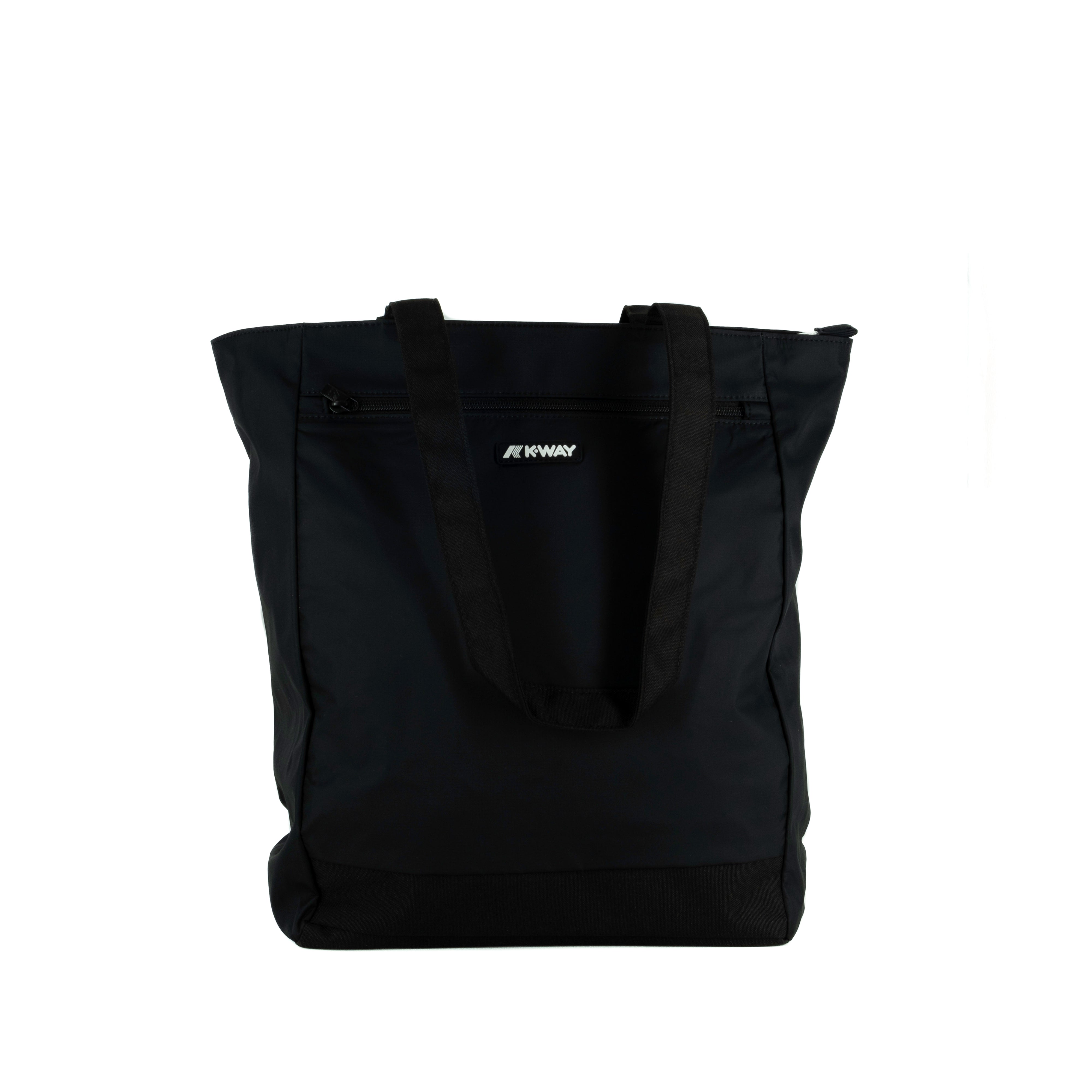 K-WAY Elliant Black Shopping Bag