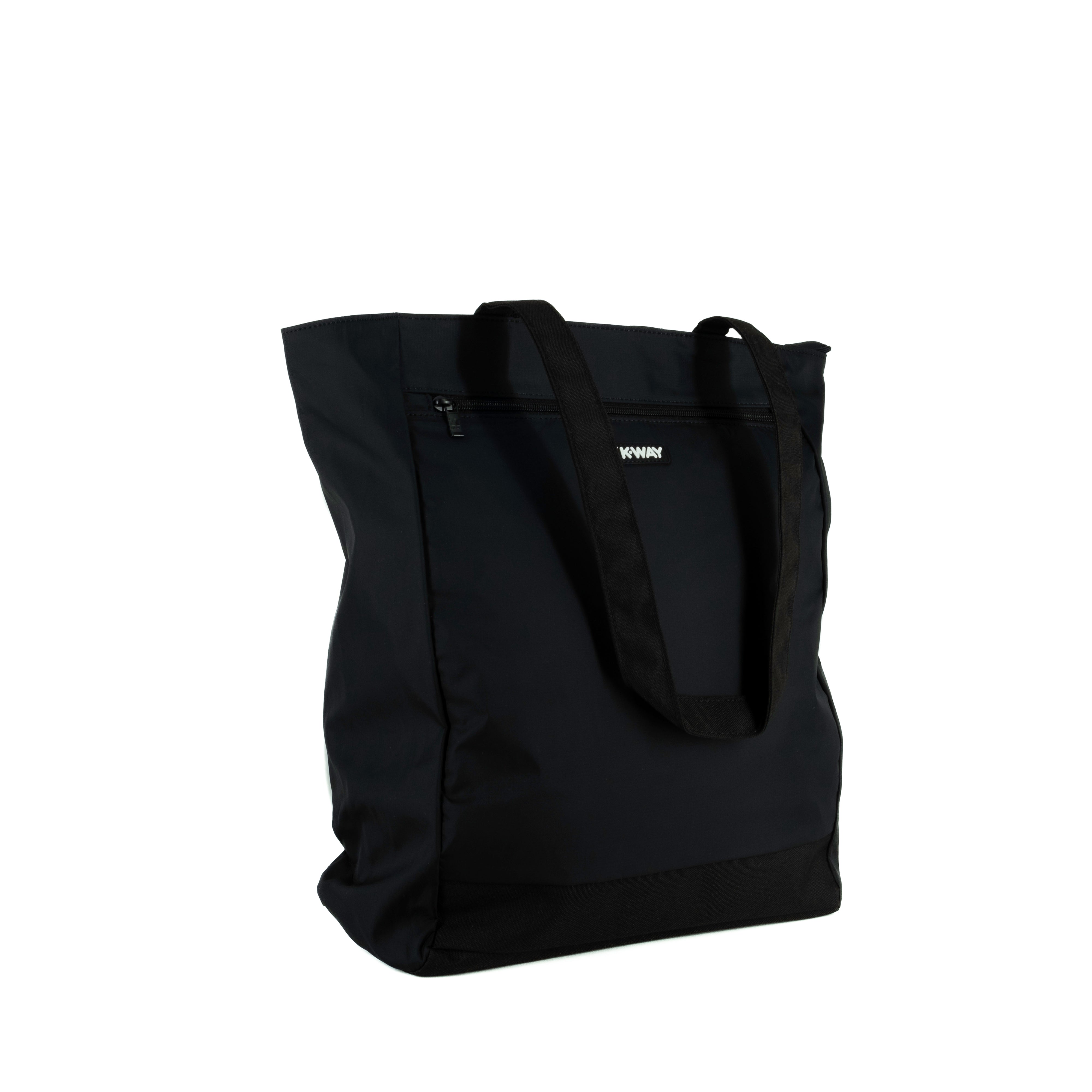 K-WAY Elliant Black Shopping Bag