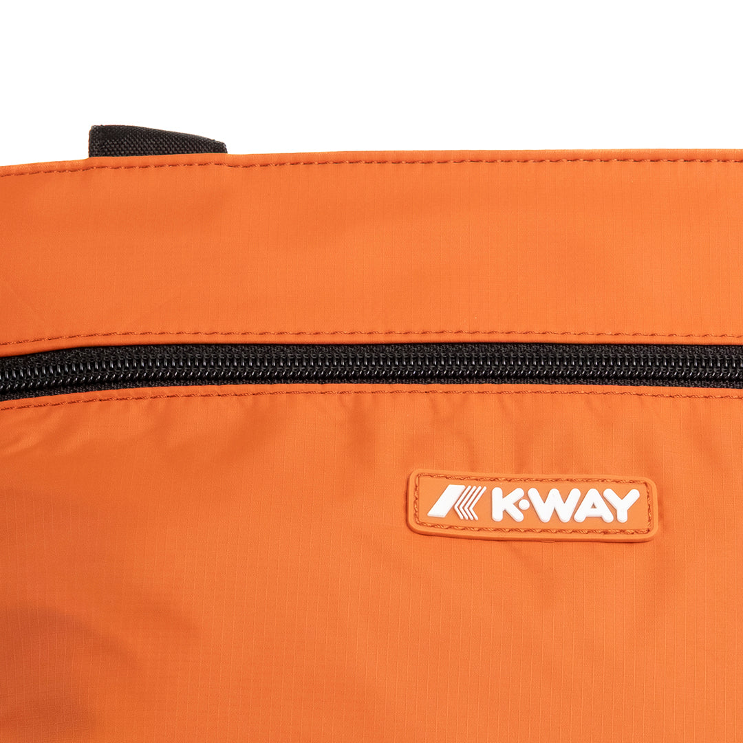K-Way Borsa Shopping Elliant Orange Brownish