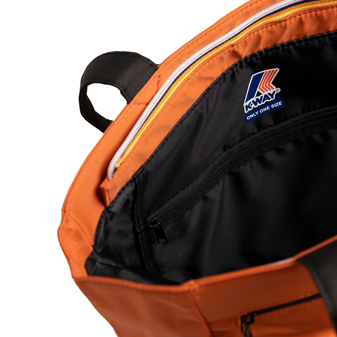 K-Way Borsa Shopping Elliant Orange Brownish