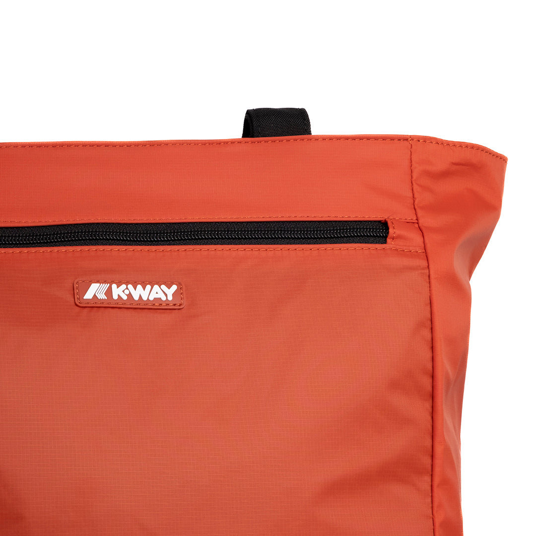 K-Way Borsa Shopping Elliant Red Pompeian