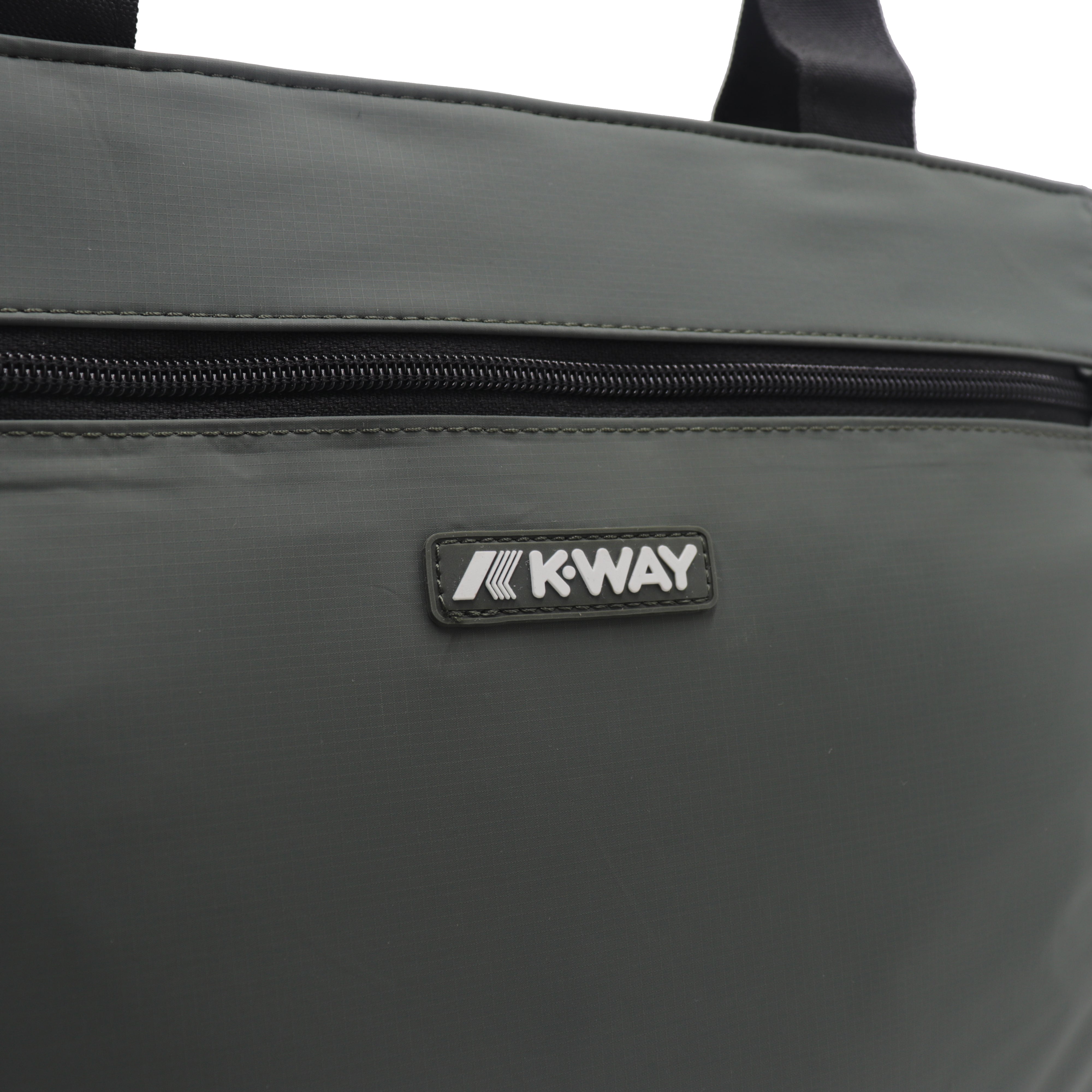 K-Way Borsa Shopping Elliant Green Blackish