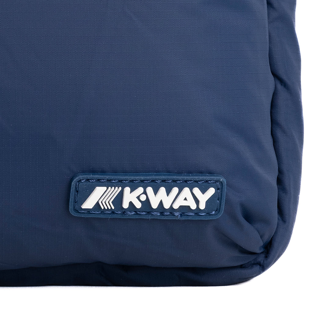 K-Way Borsa a Spalla Barbiton Blue Insignia