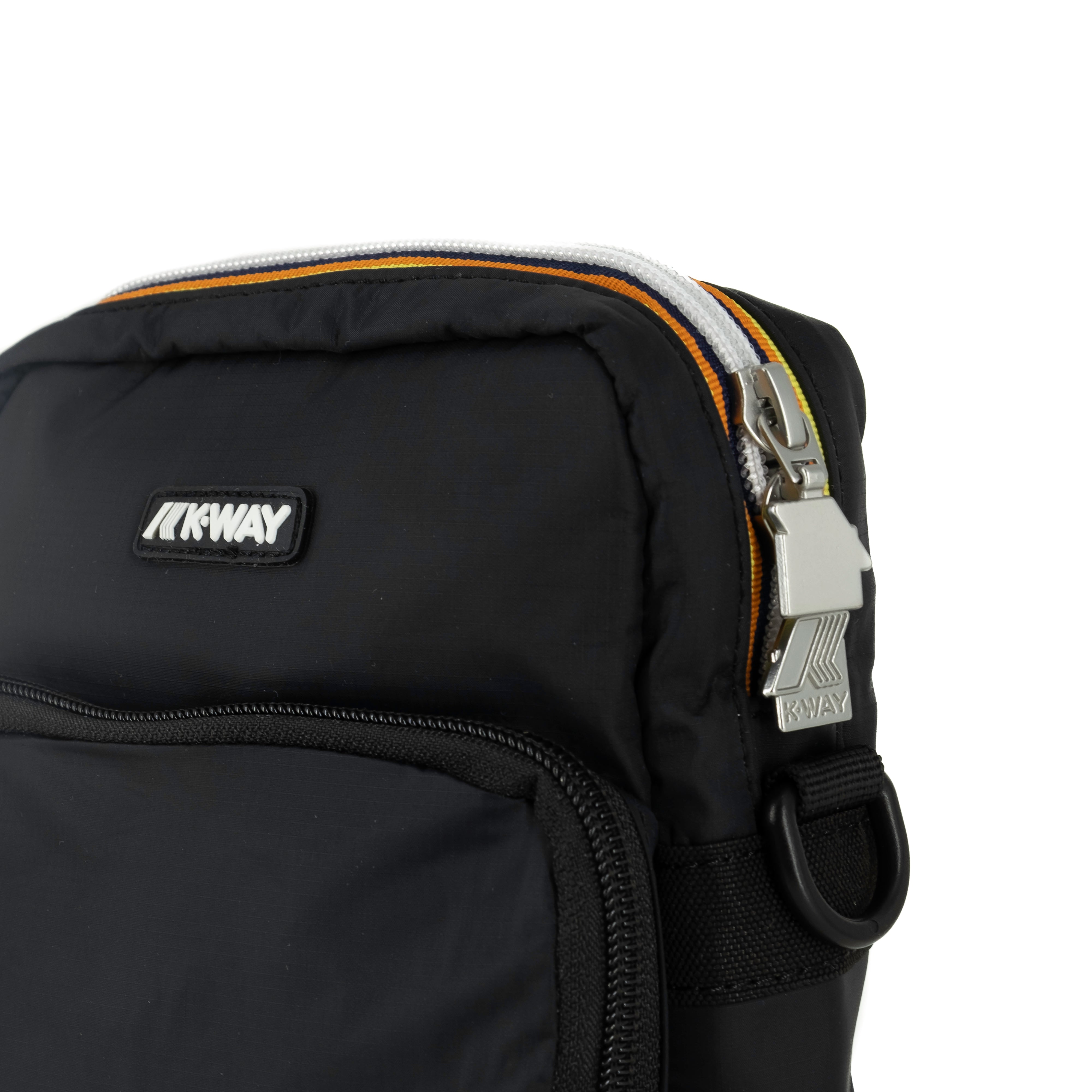 K-WAY Erloy Shoulder Bag Black