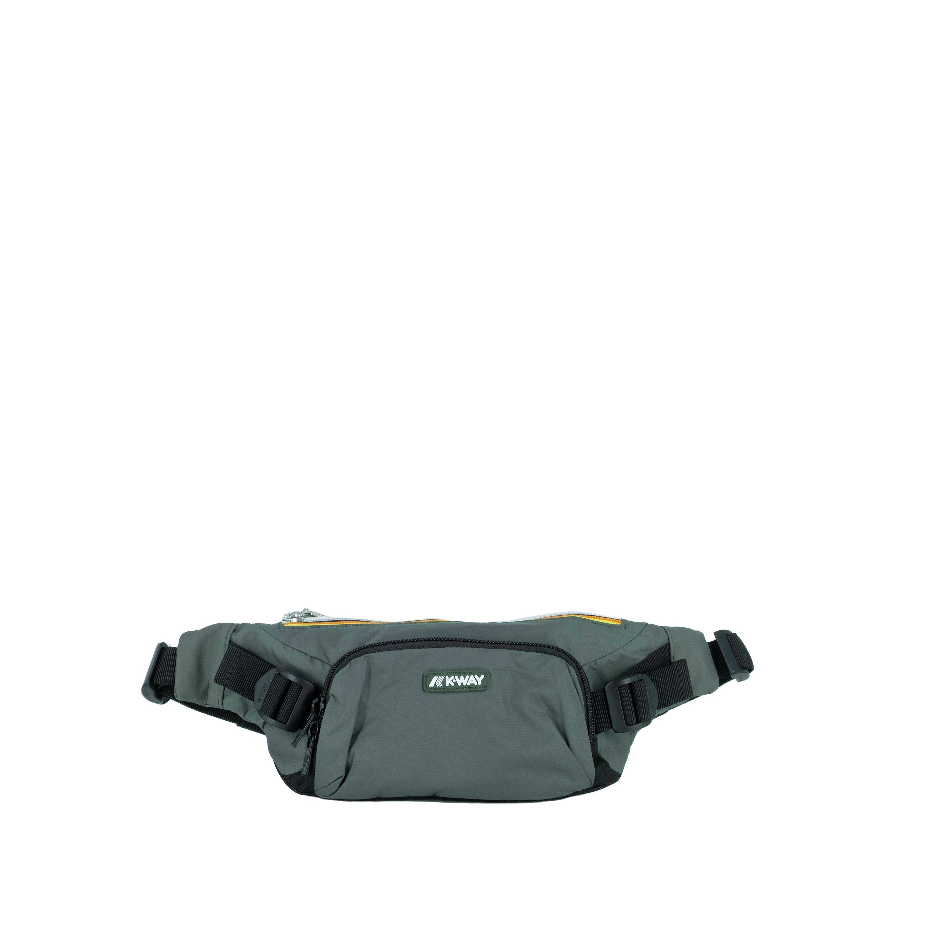 K-WAY Fericy S Belt Bag Green Blackfish