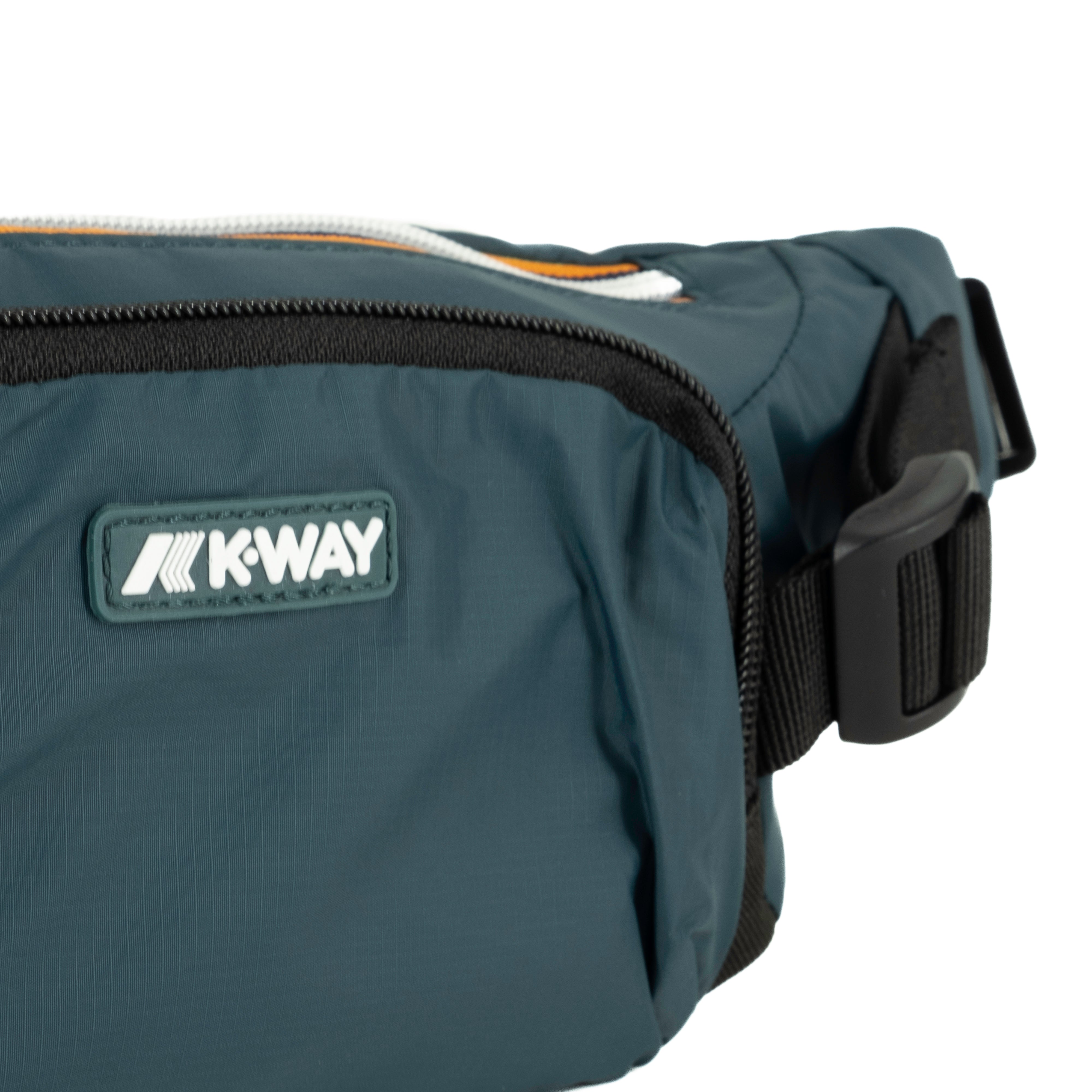 K-WAY Fericy S Waist Bag Petrol Green