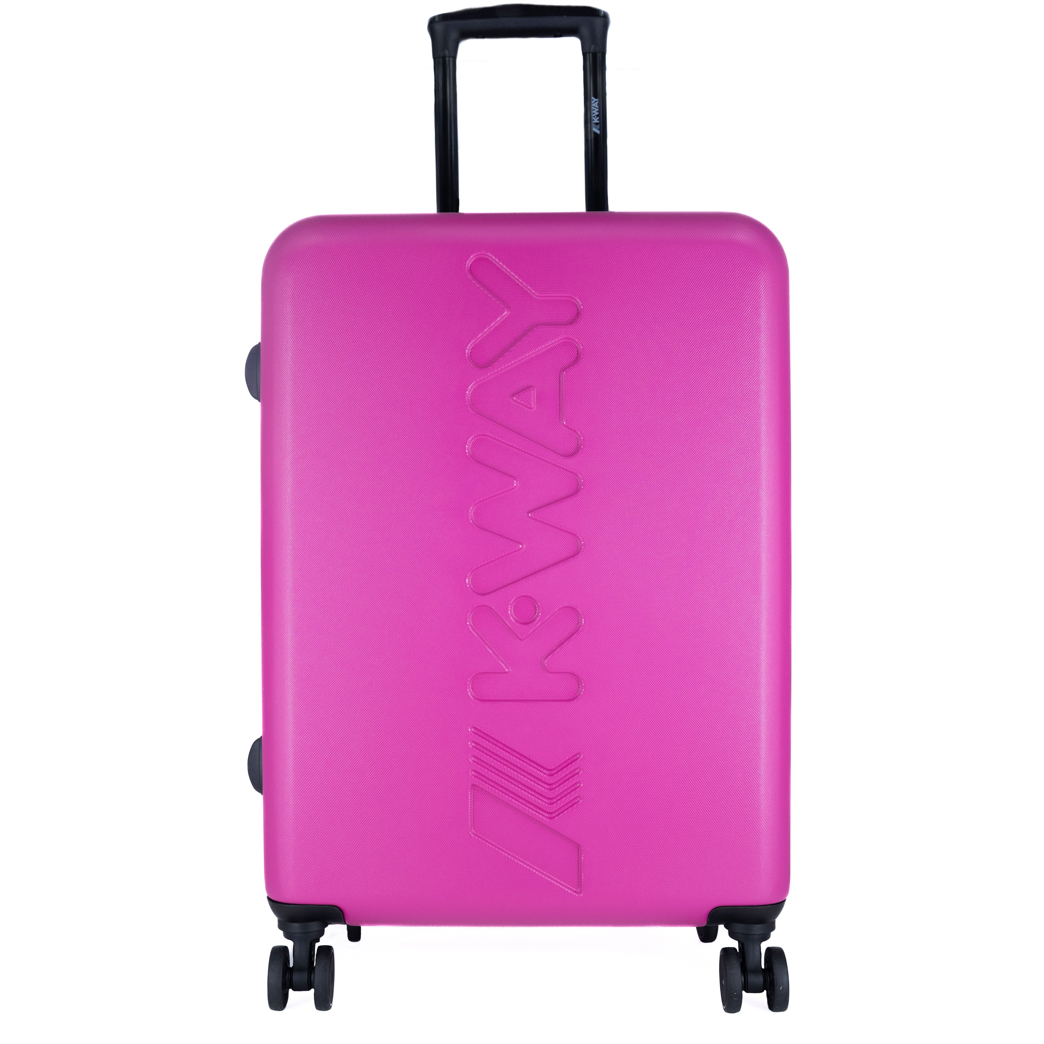 K-Way Trolley Cabin Medio Pink Peakock