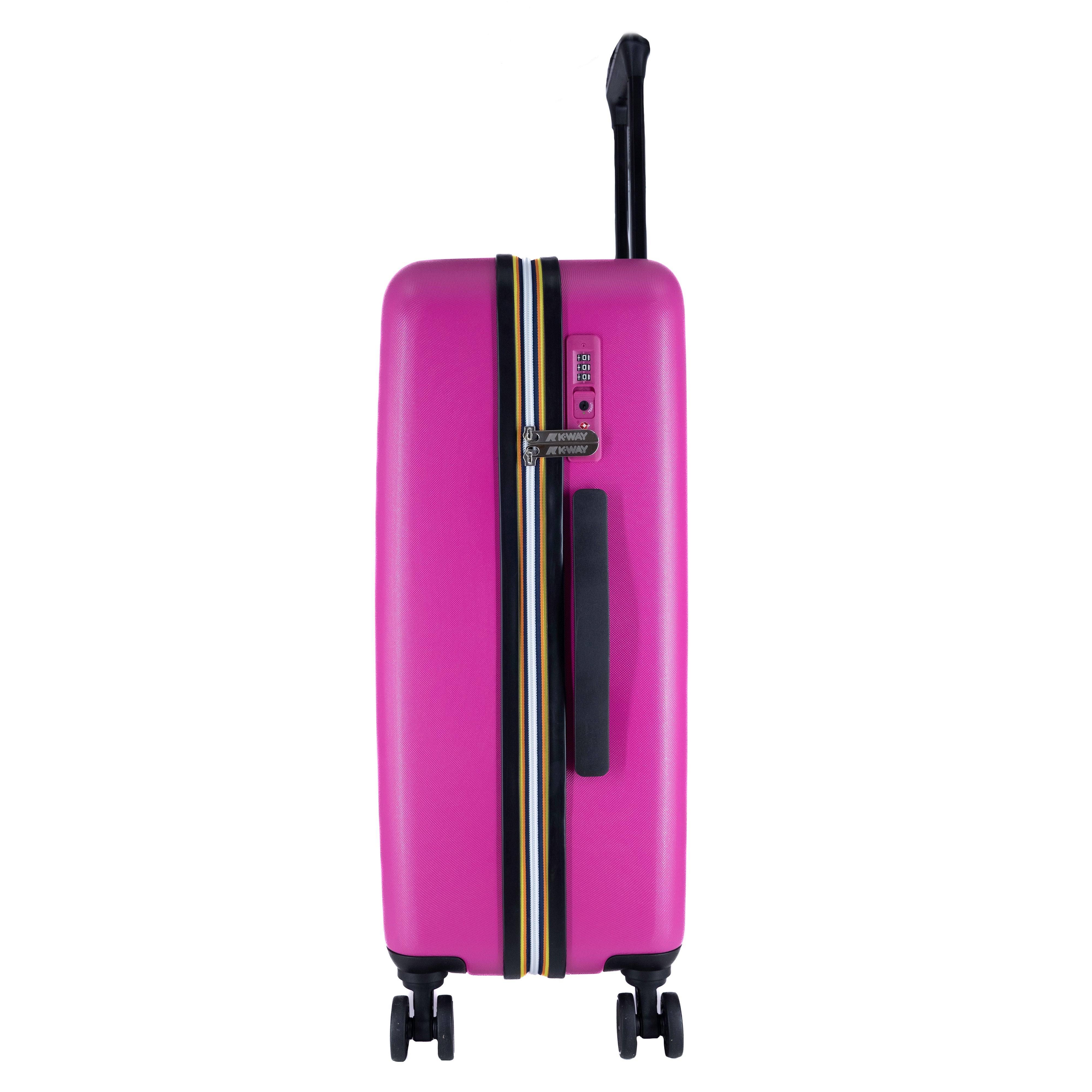 K-Way Trolley Cabin Medio Pink Peakock