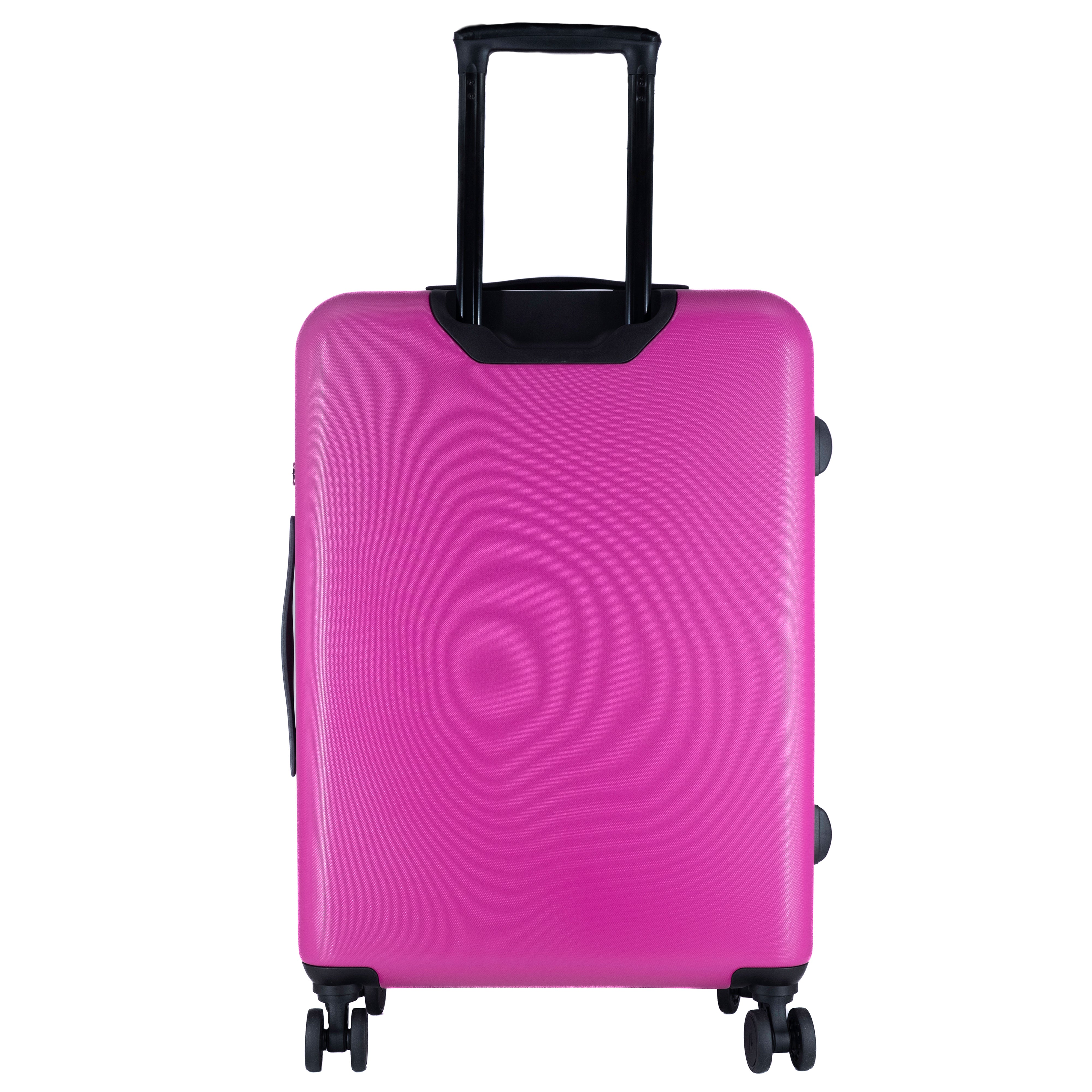 K-Way Trolley Cabin Medio Pink Peakock