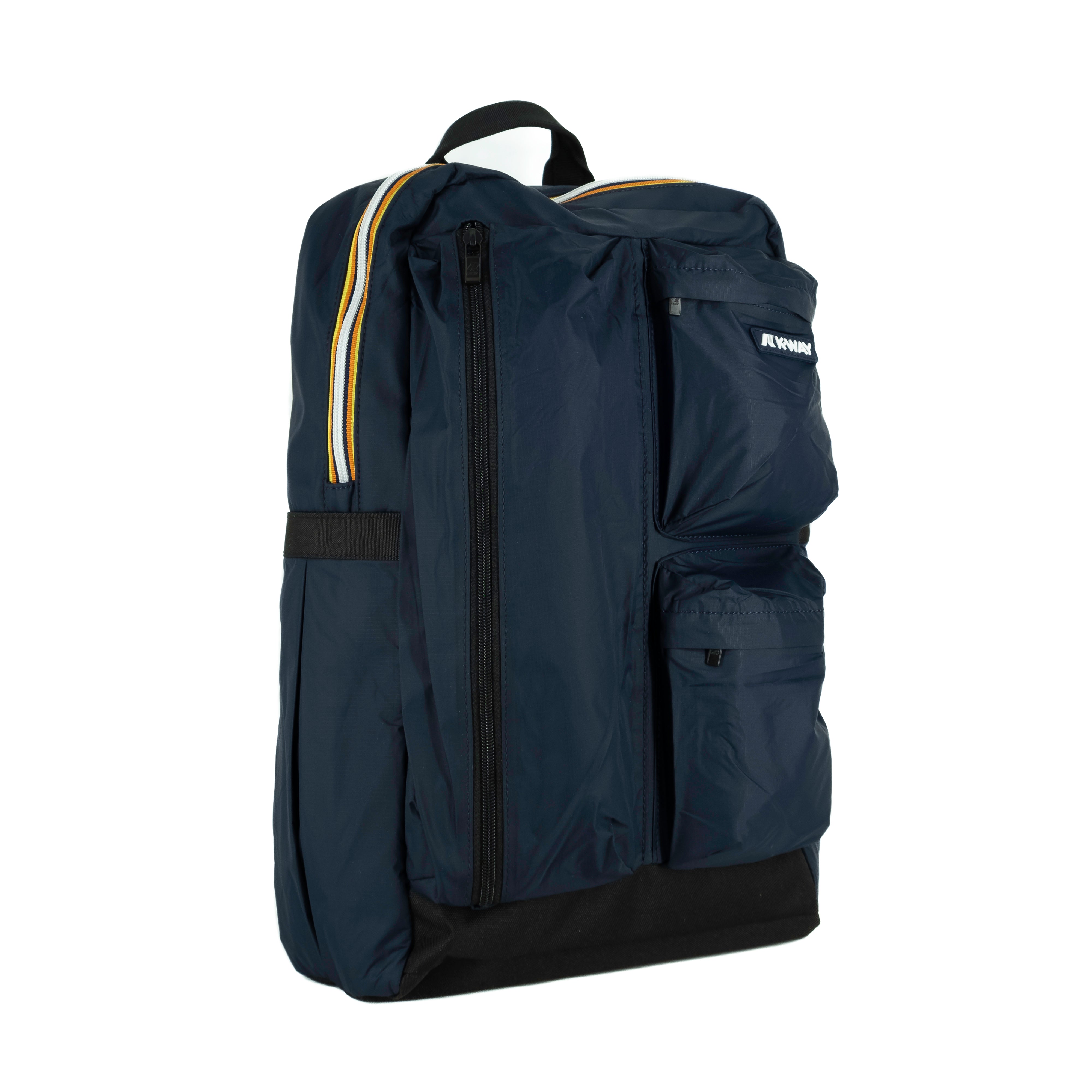 K-Way Ambert Blue Backpack