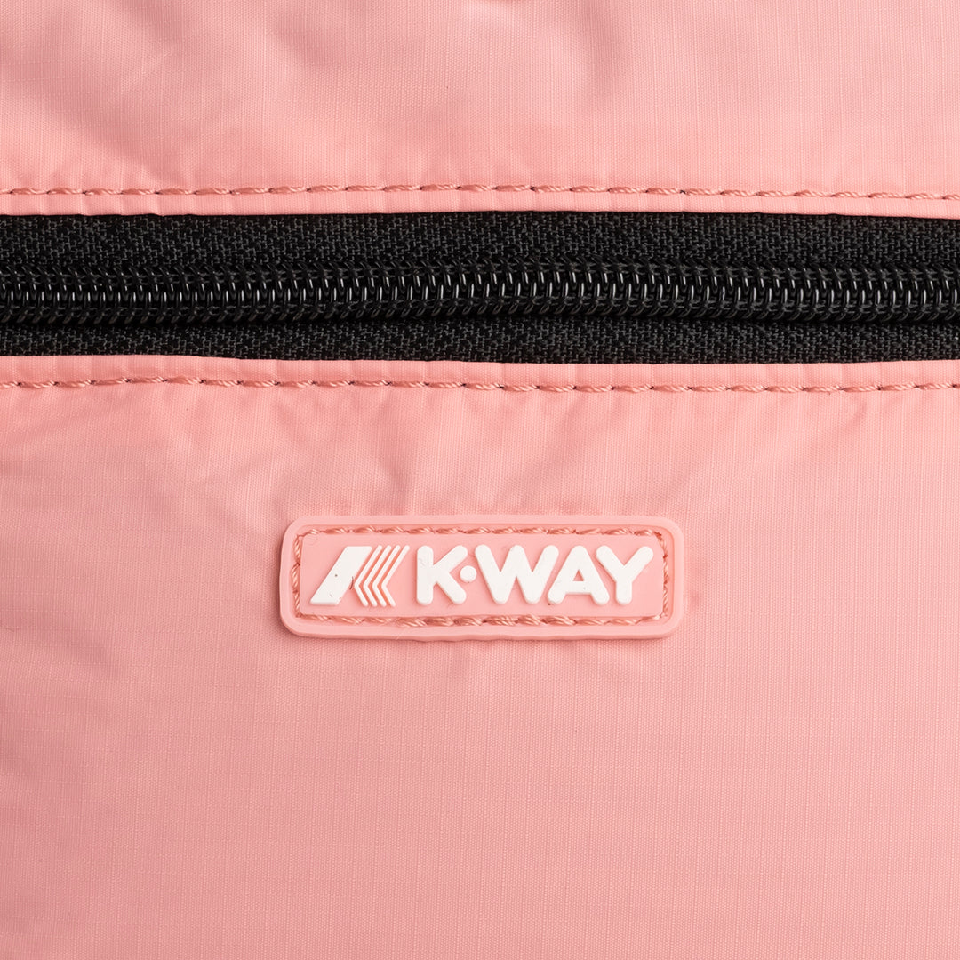 K-Way Beauty Case Demu Pink Geranium