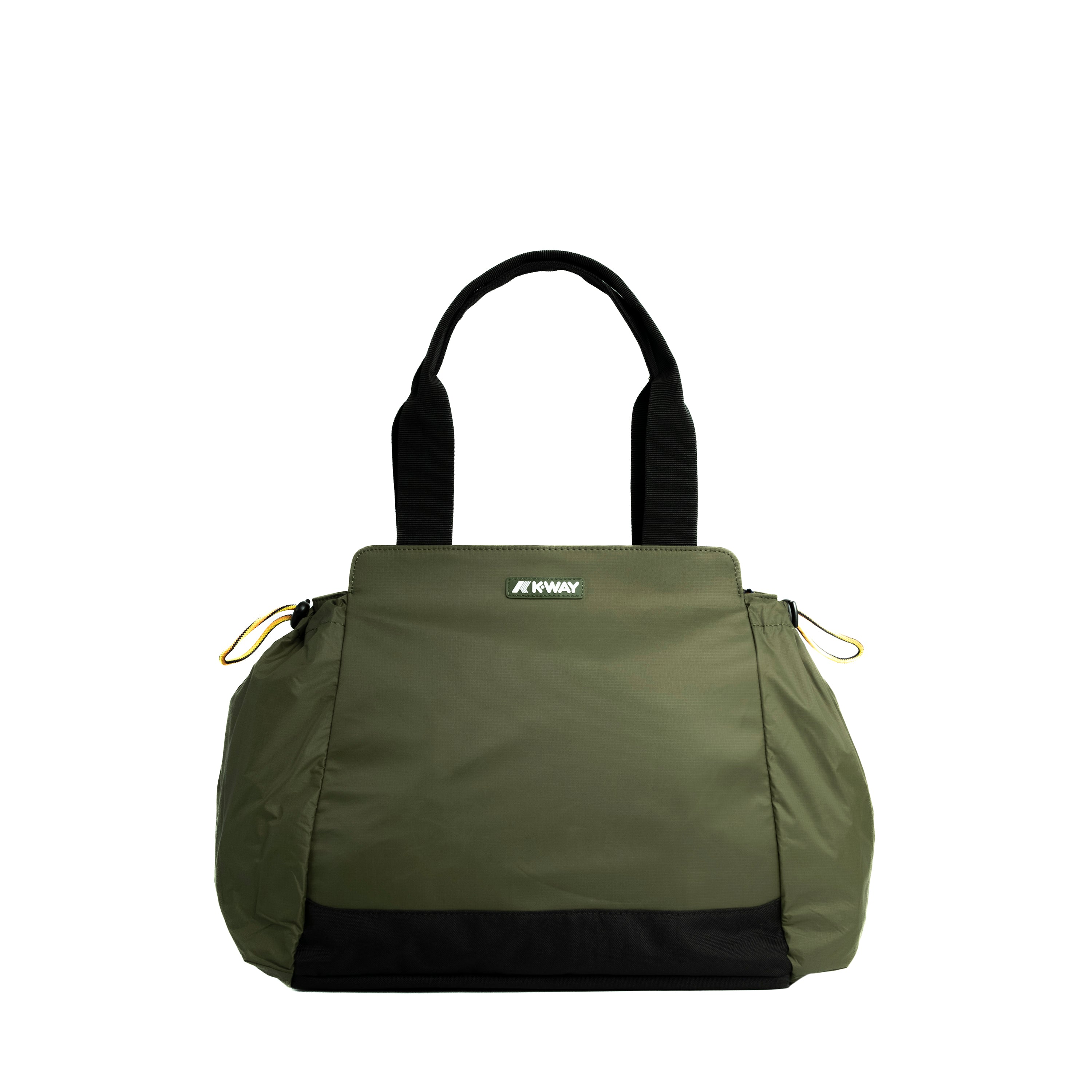 K-Way Borsa Tote Aisy Green Cypress