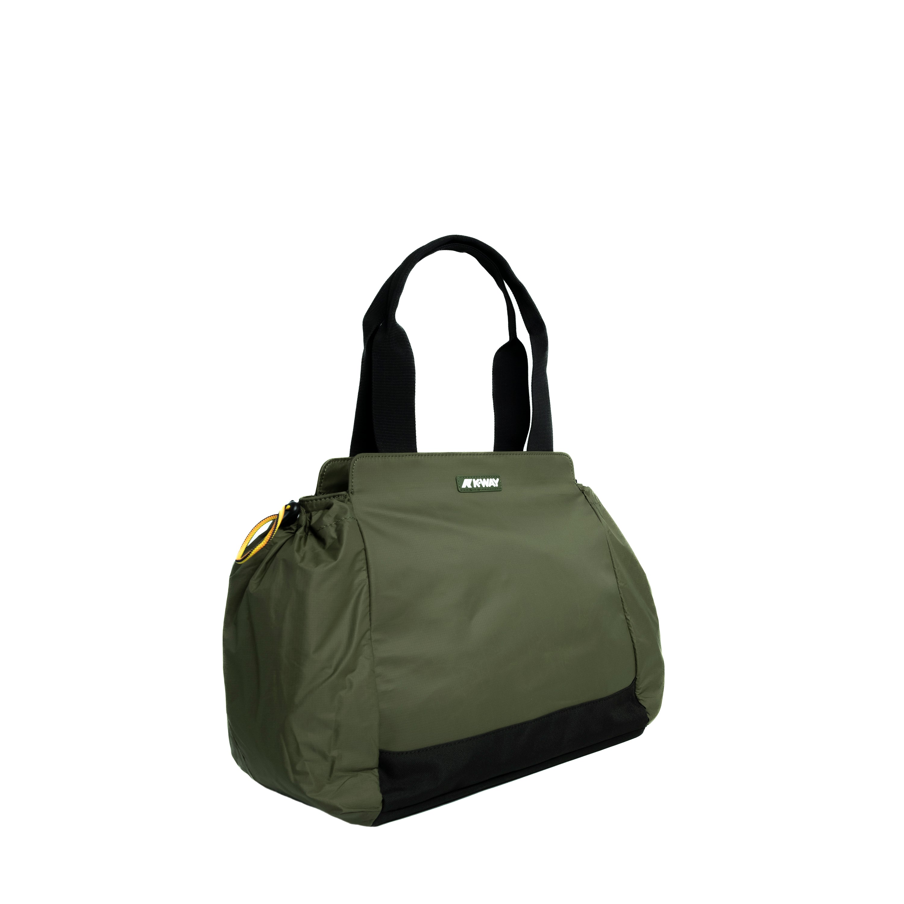 K-Way Borsa Tote Aisy Green Cypress