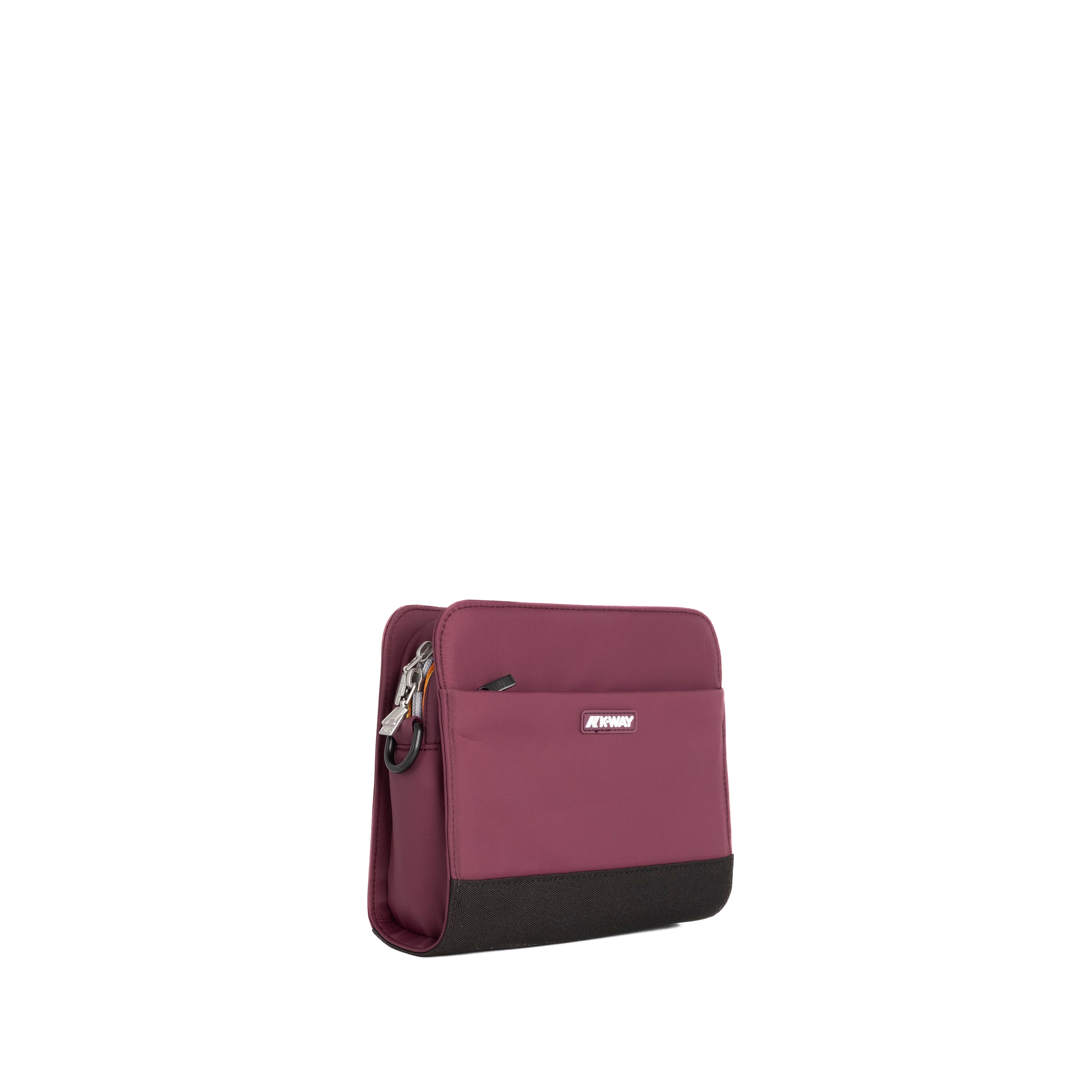 K-Way Borsa a Tracolla Marybell Violet Mauve Wine