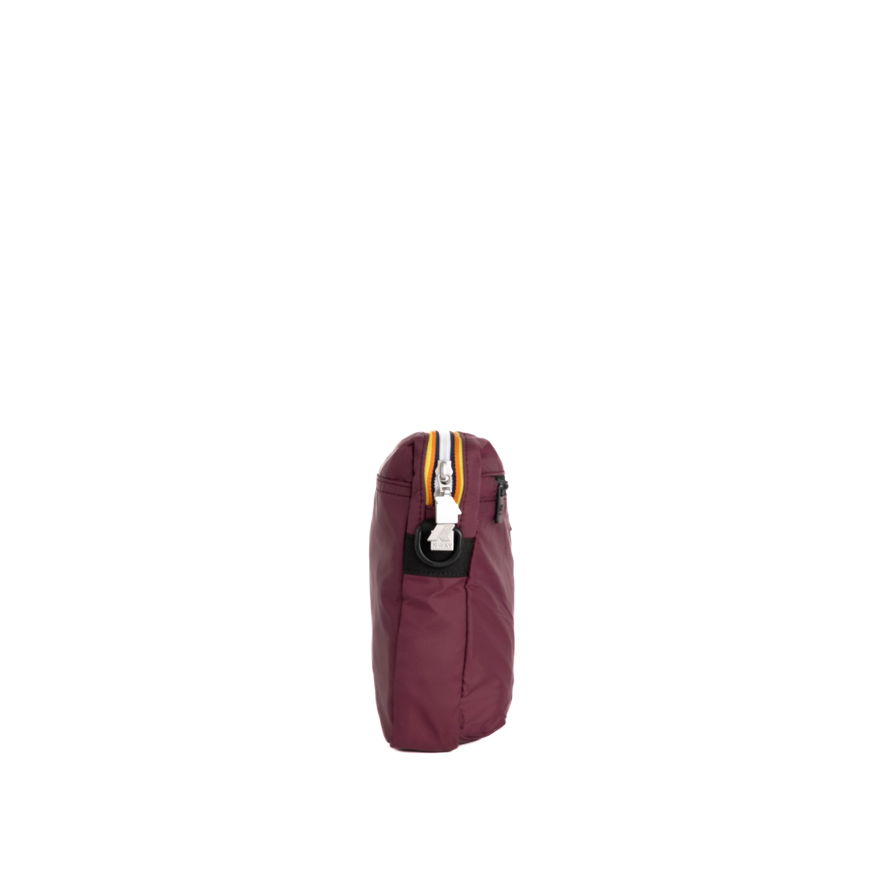 K-Way Borsa a Tracolla Moire Violet Mauve Wine