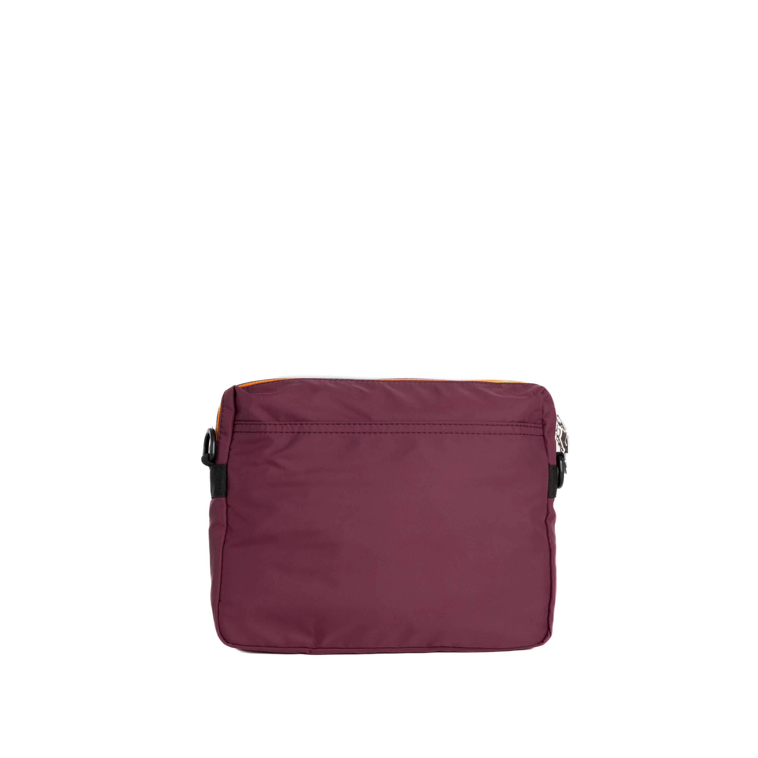 K-Way Borsa a Tracolla Moire Violet Mauve Wine