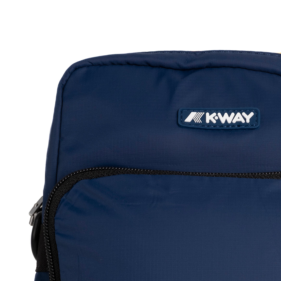 K-Way Borsa a Tracolla Reporter Erloy Blue Insignia