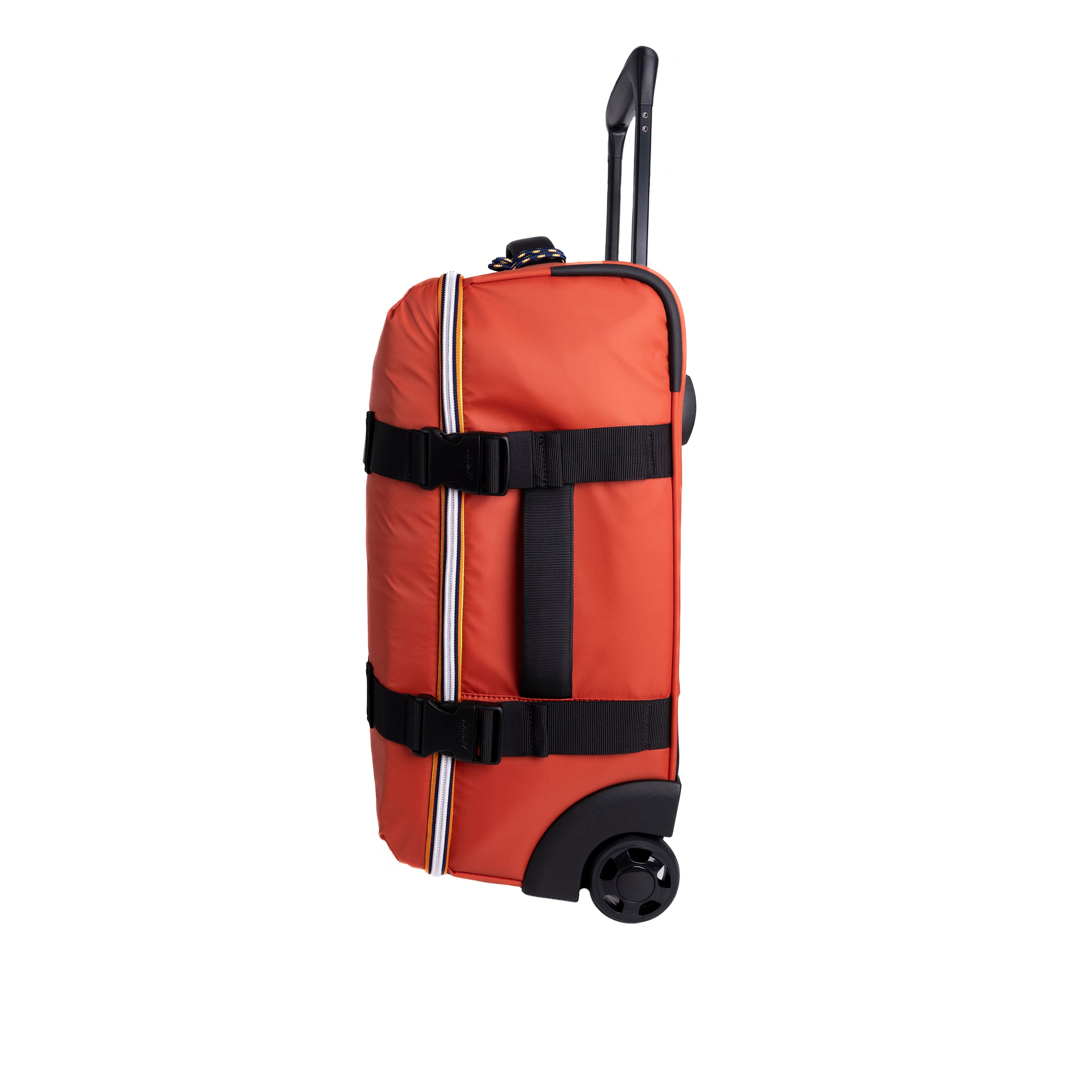 K-Way Trolley Blossac S Rosso Pompeian e Nero