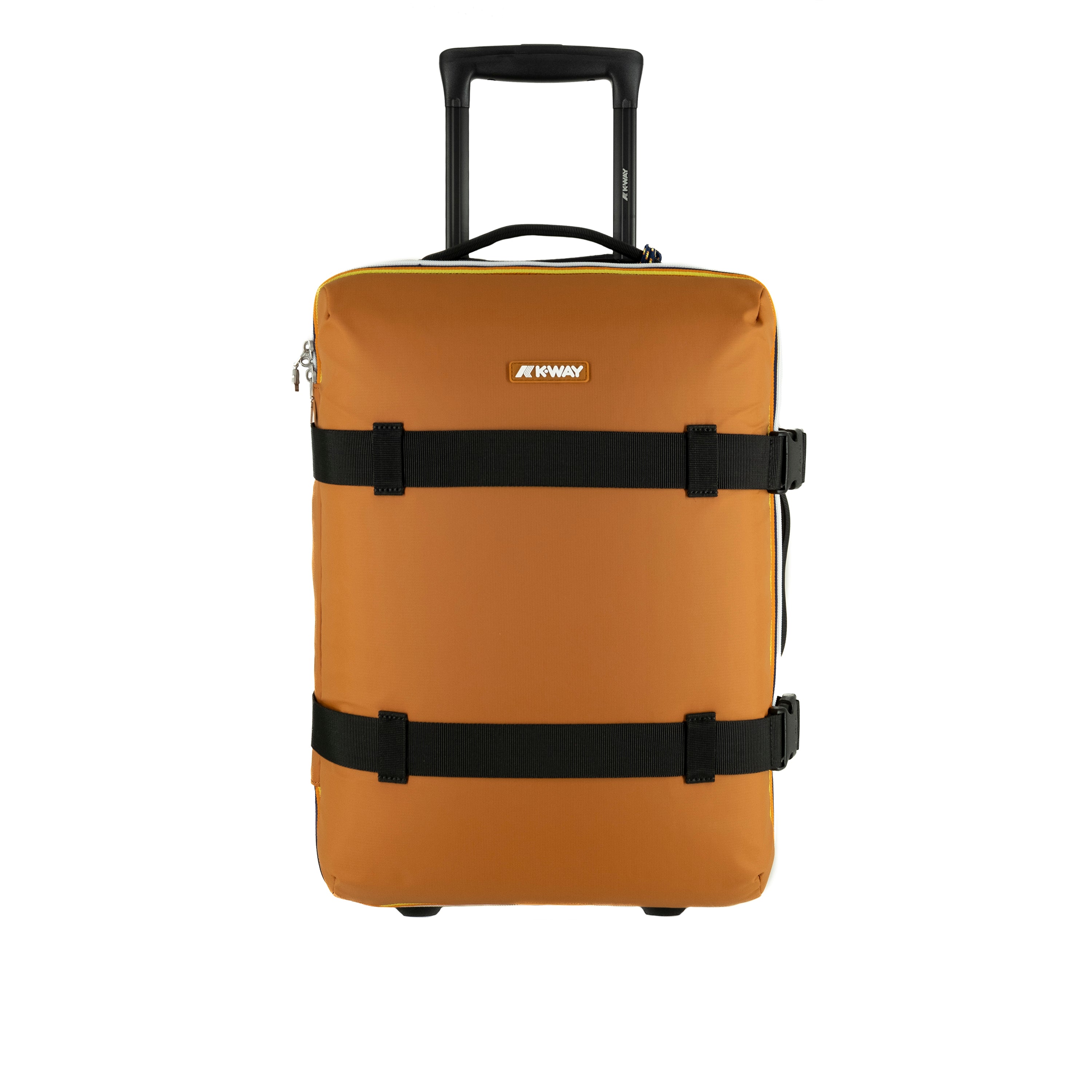 K-Way Trolley Blossac Small Orange and Black