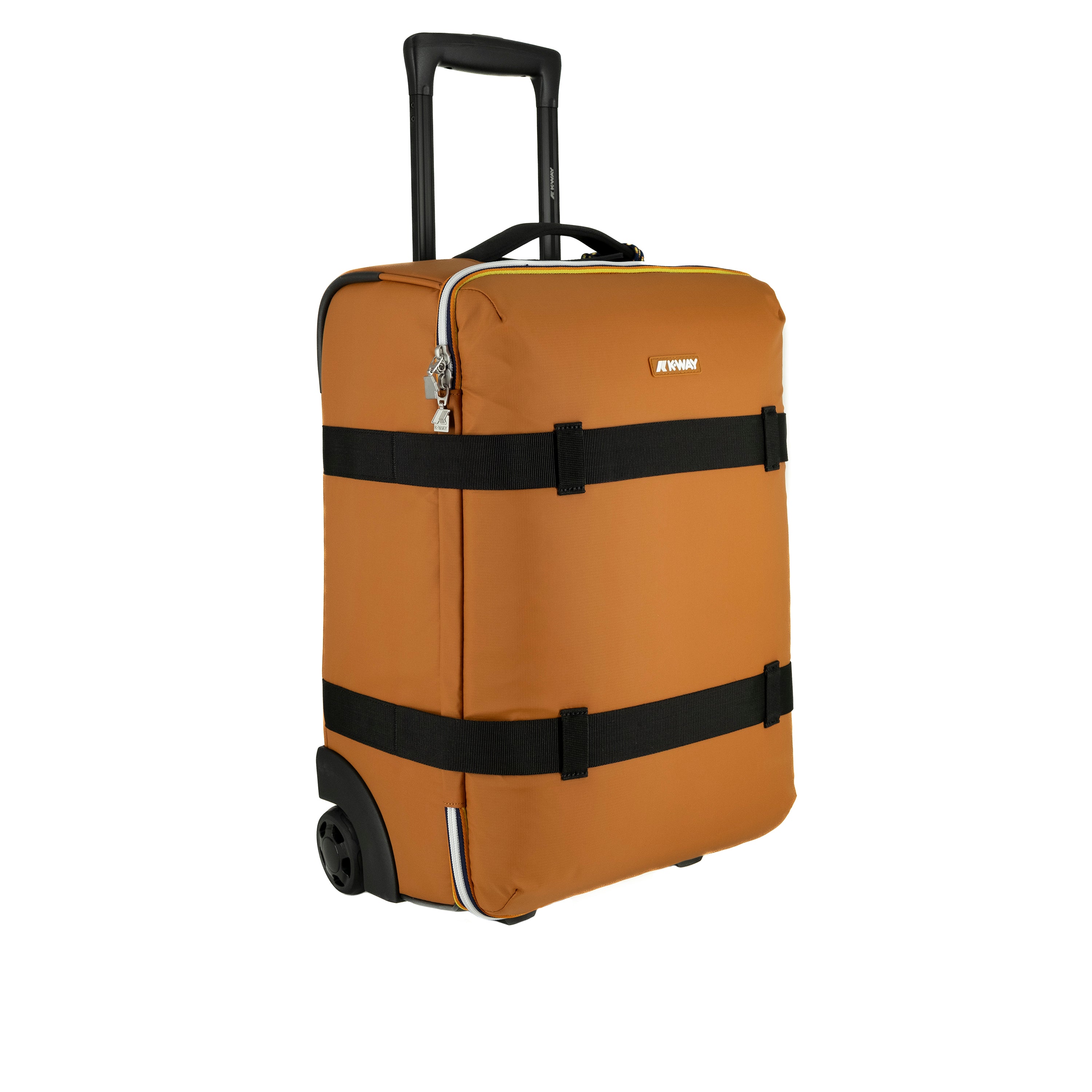 K-Way Trolley Blossac Small Orange and Black