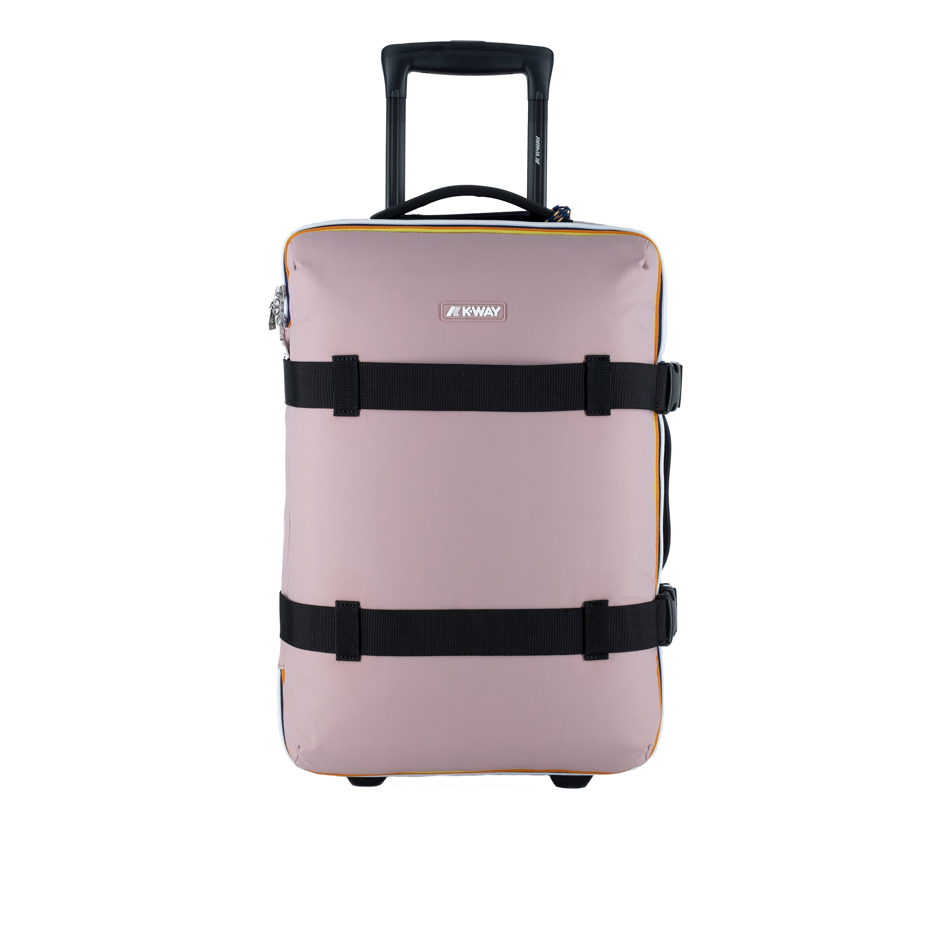 K-Way Trolley Blossac Small Rose Pinkish and Black