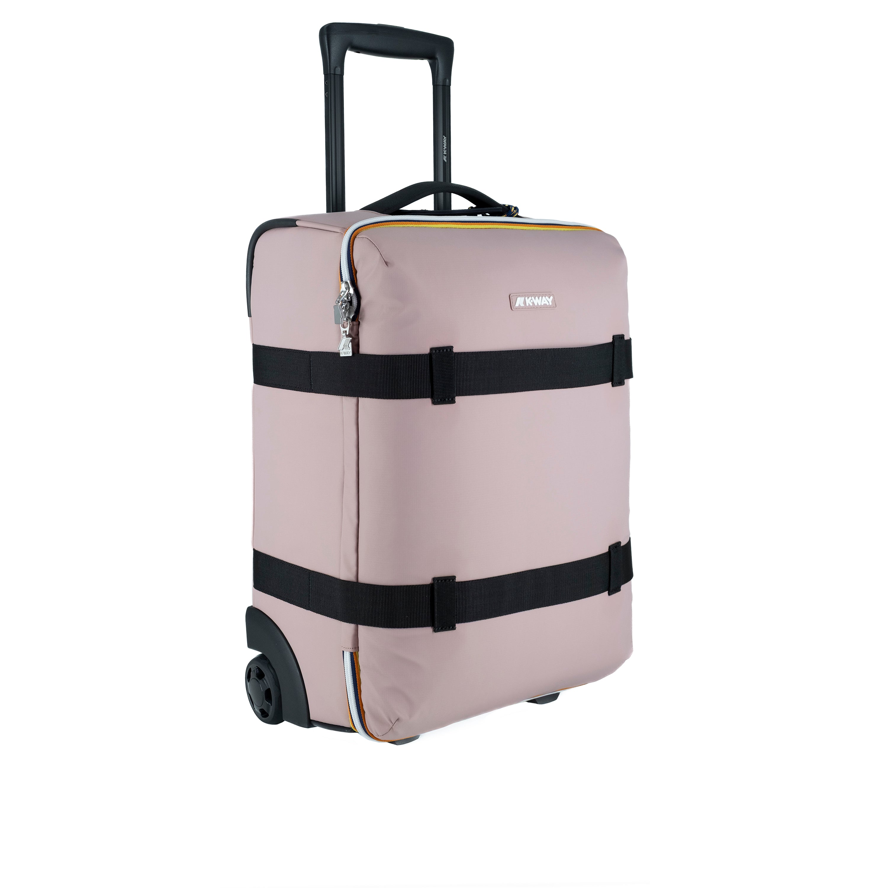 K-Way Trolley Blossac Small Rose Pinkish and Black
