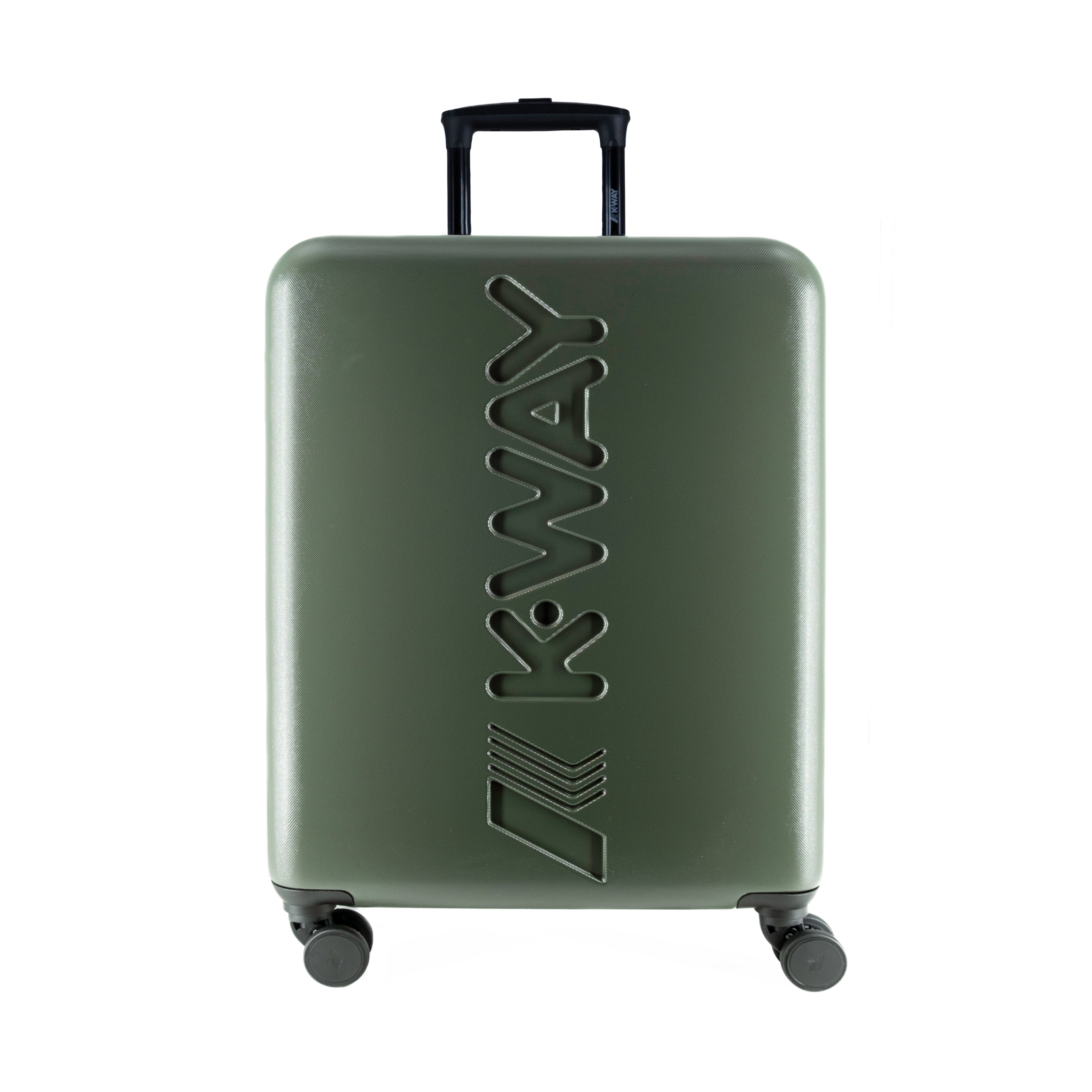 K-Way Trolley Cabin Small Green Blackish