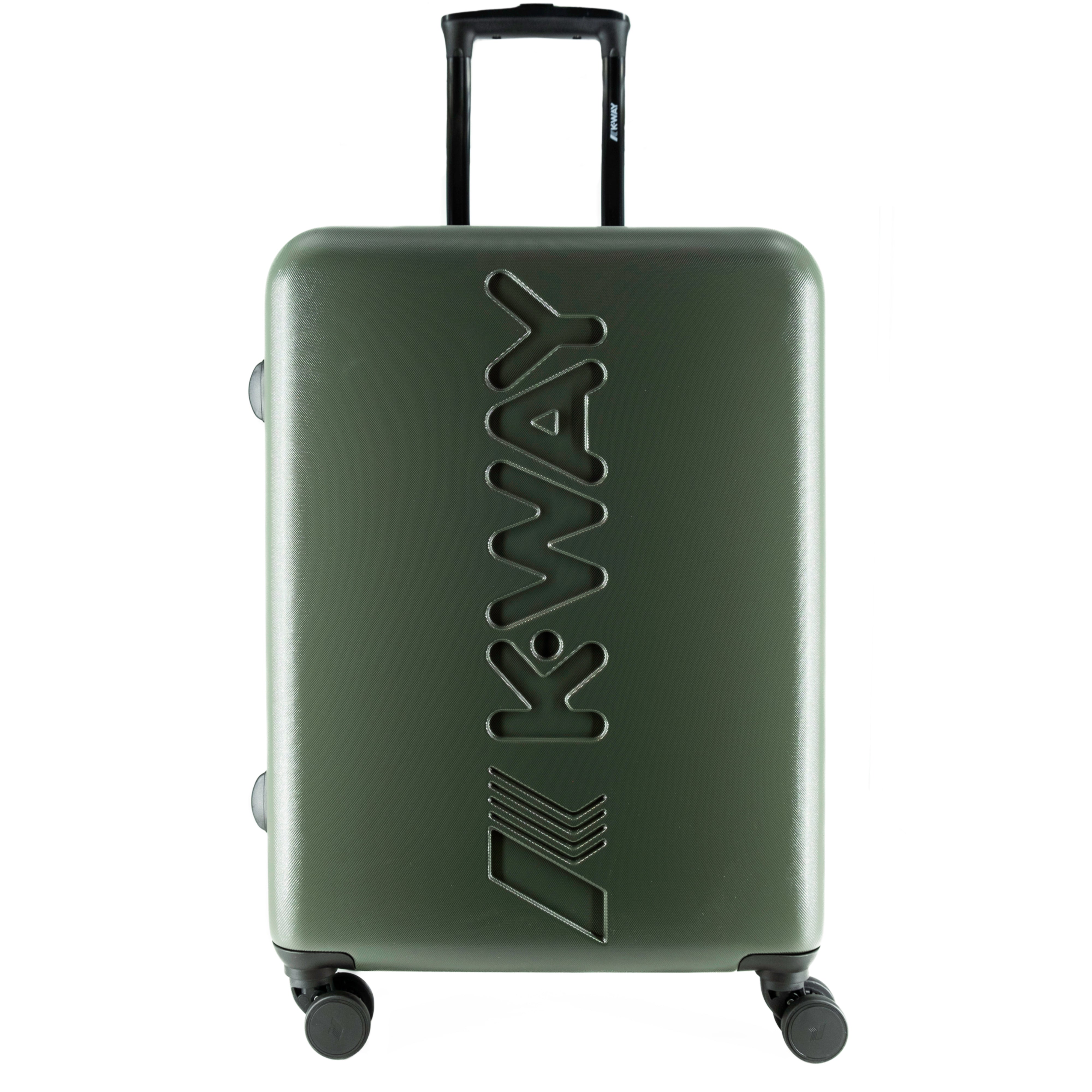 Trolley Medium Trolley K Way Verde Militare K Way Trolley Cabin