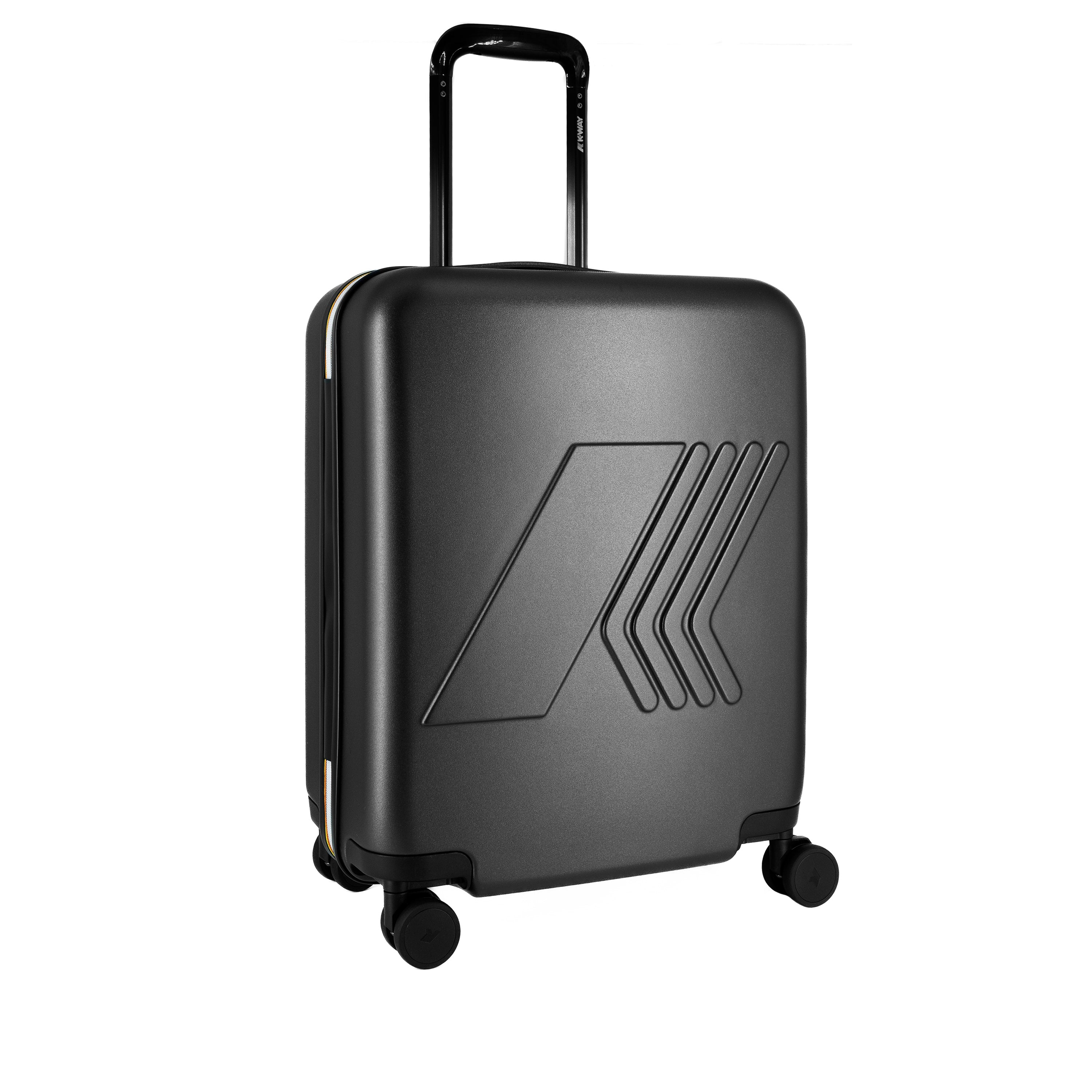 K-way Trolley Eudoxie Logo Black Pure