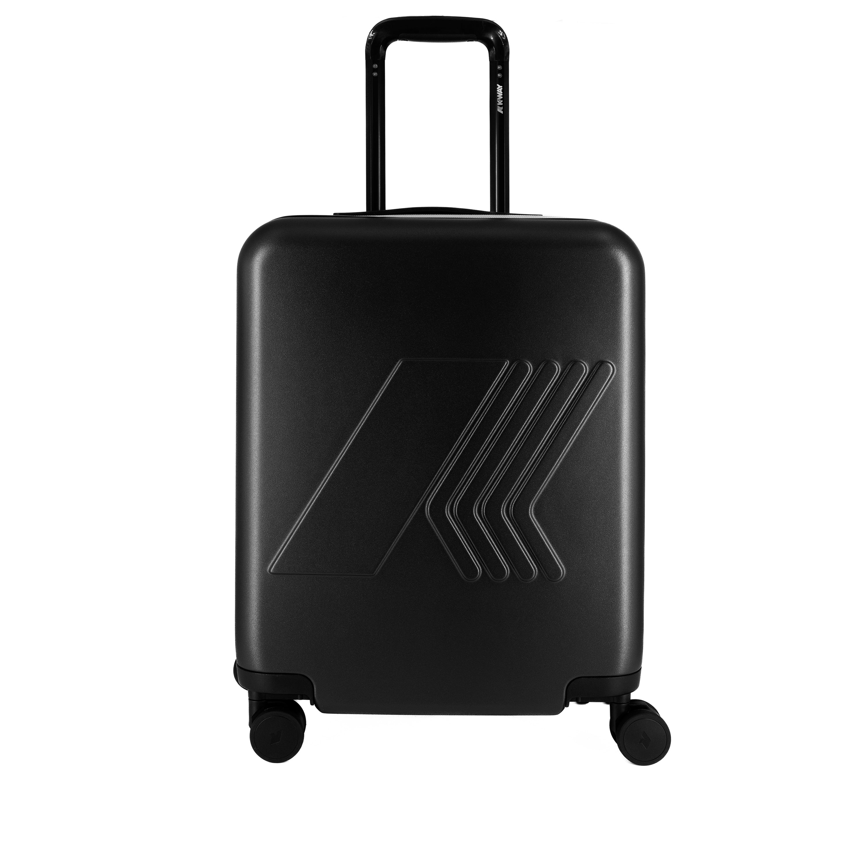 K-way Trolley Eudoxie Logo Black Pure