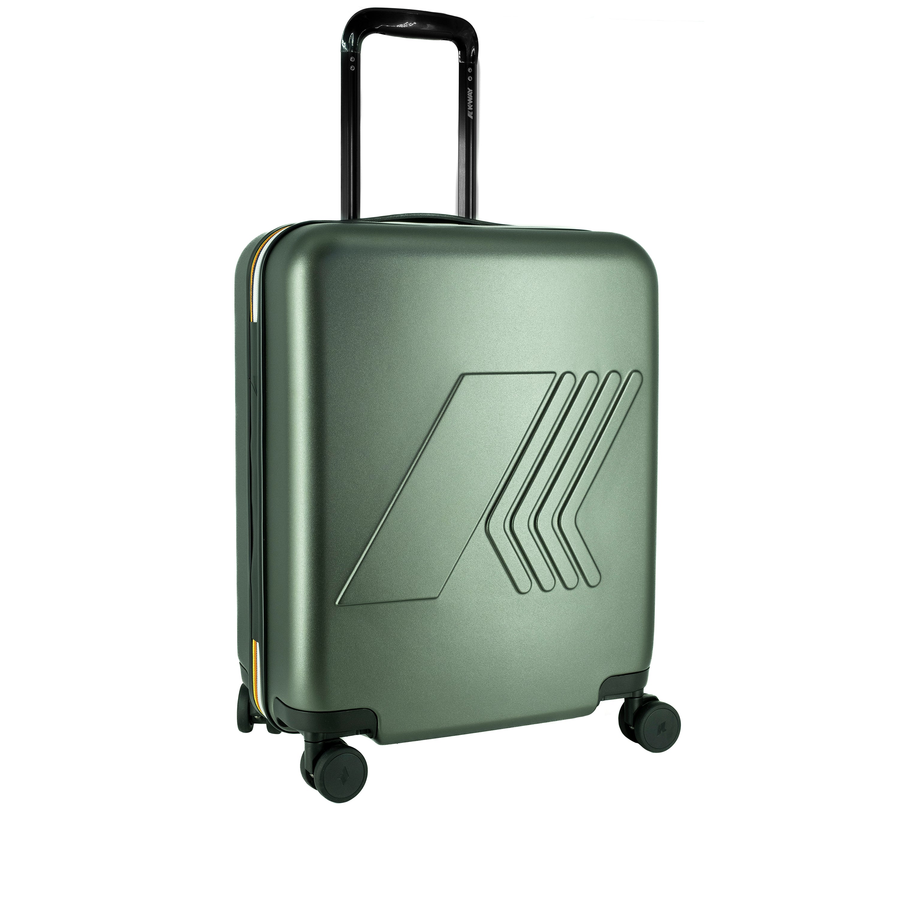 K-way Trolley Eudoxie Logo Green Blackish