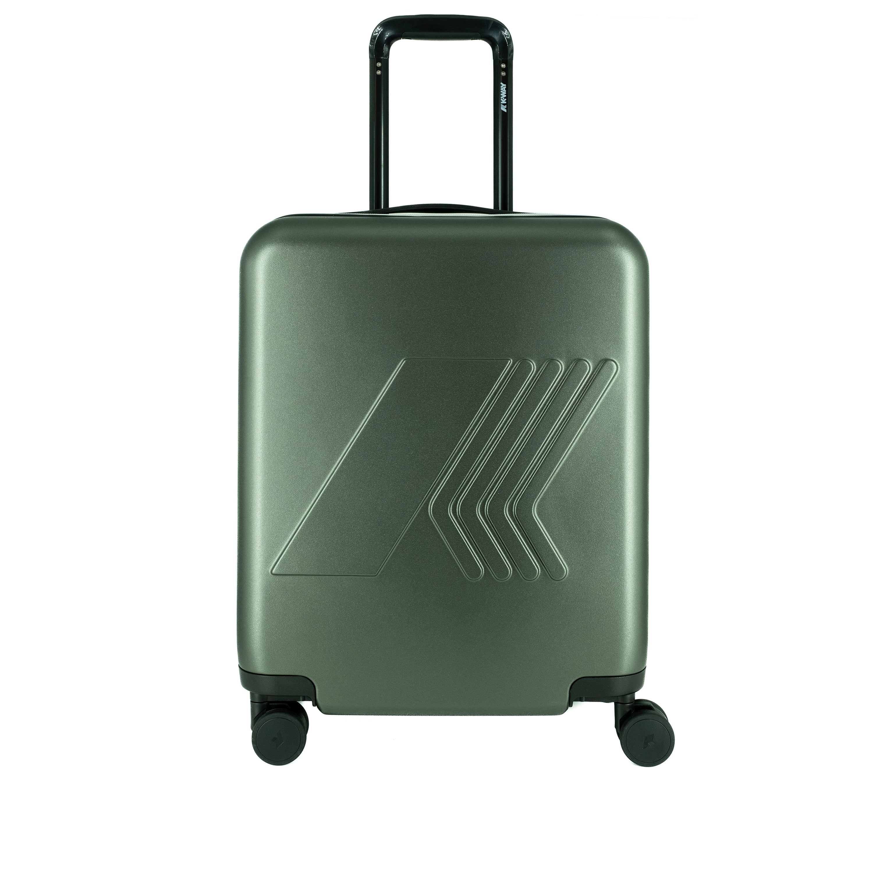 K-way Trolley Eudoxie Logo Green Blackish