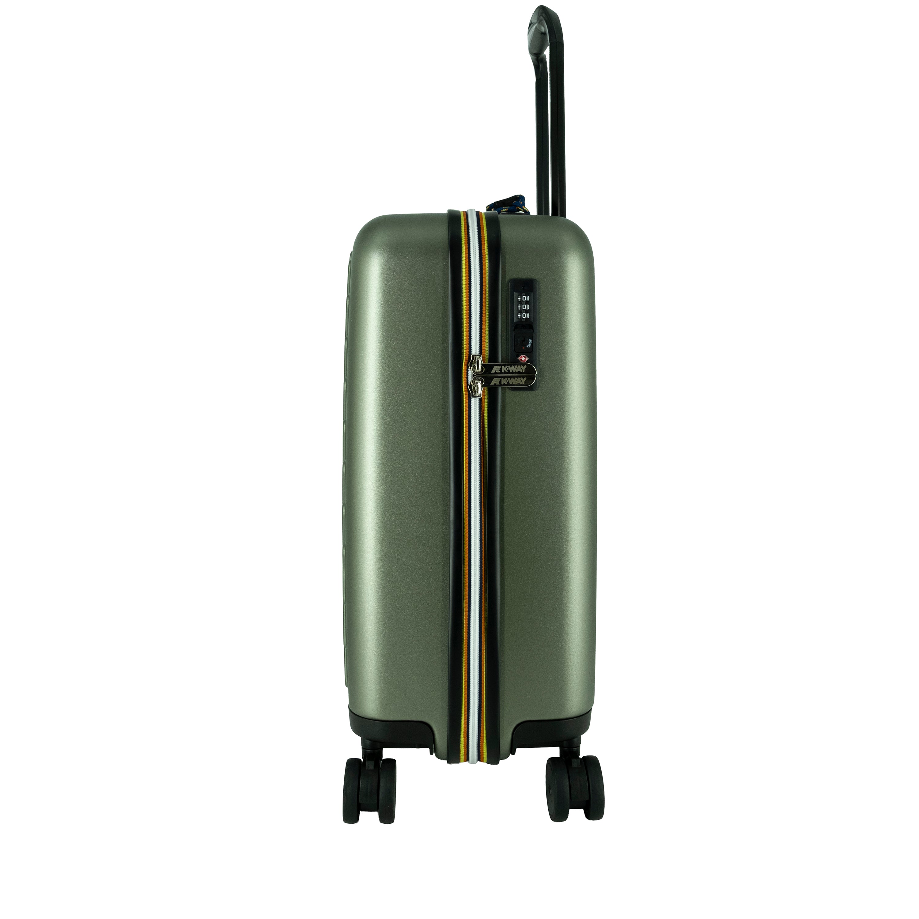 K-way Trolley Eudoxie Logo Green Lichen