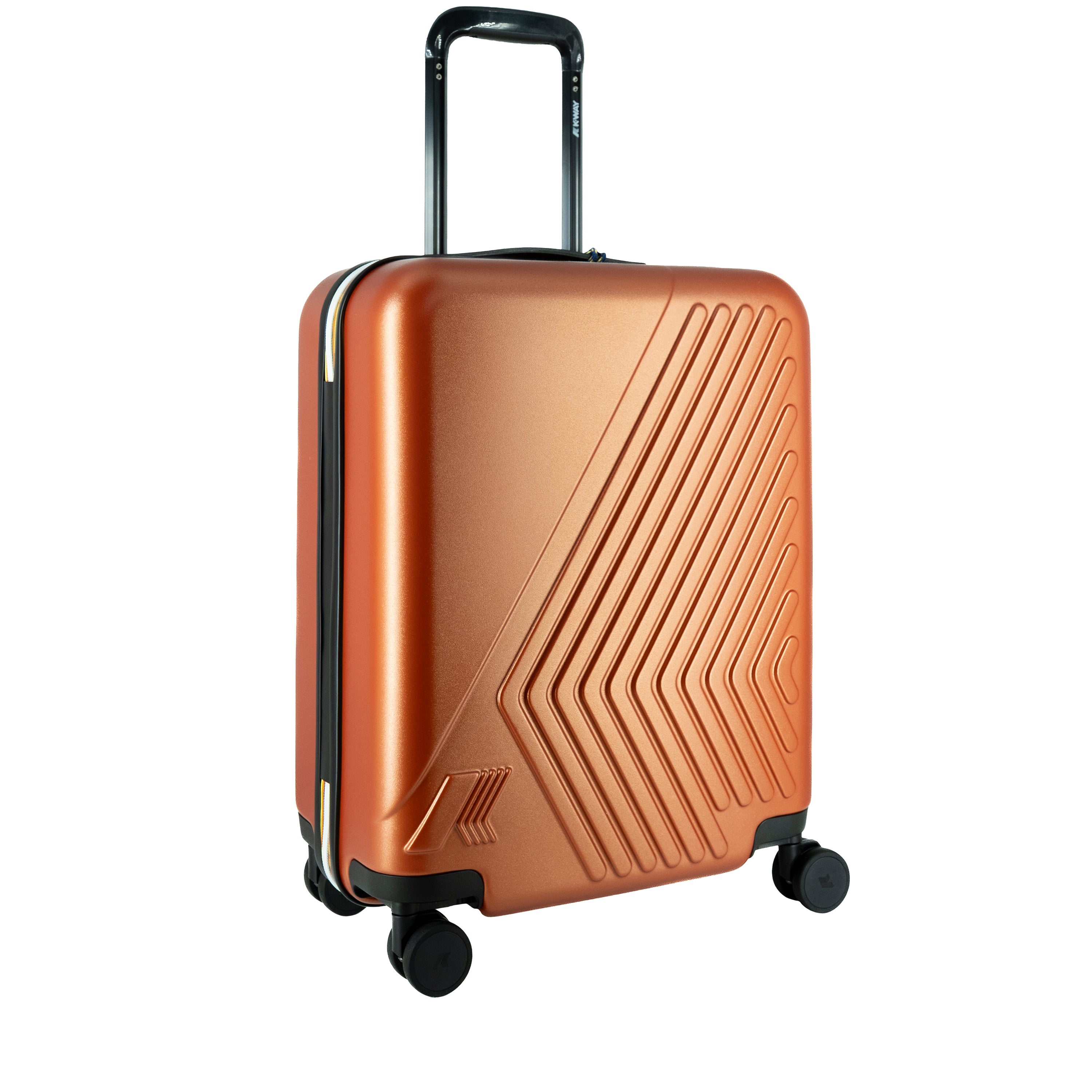 K-way Trolley Eudoxie Logo Orange Brownish