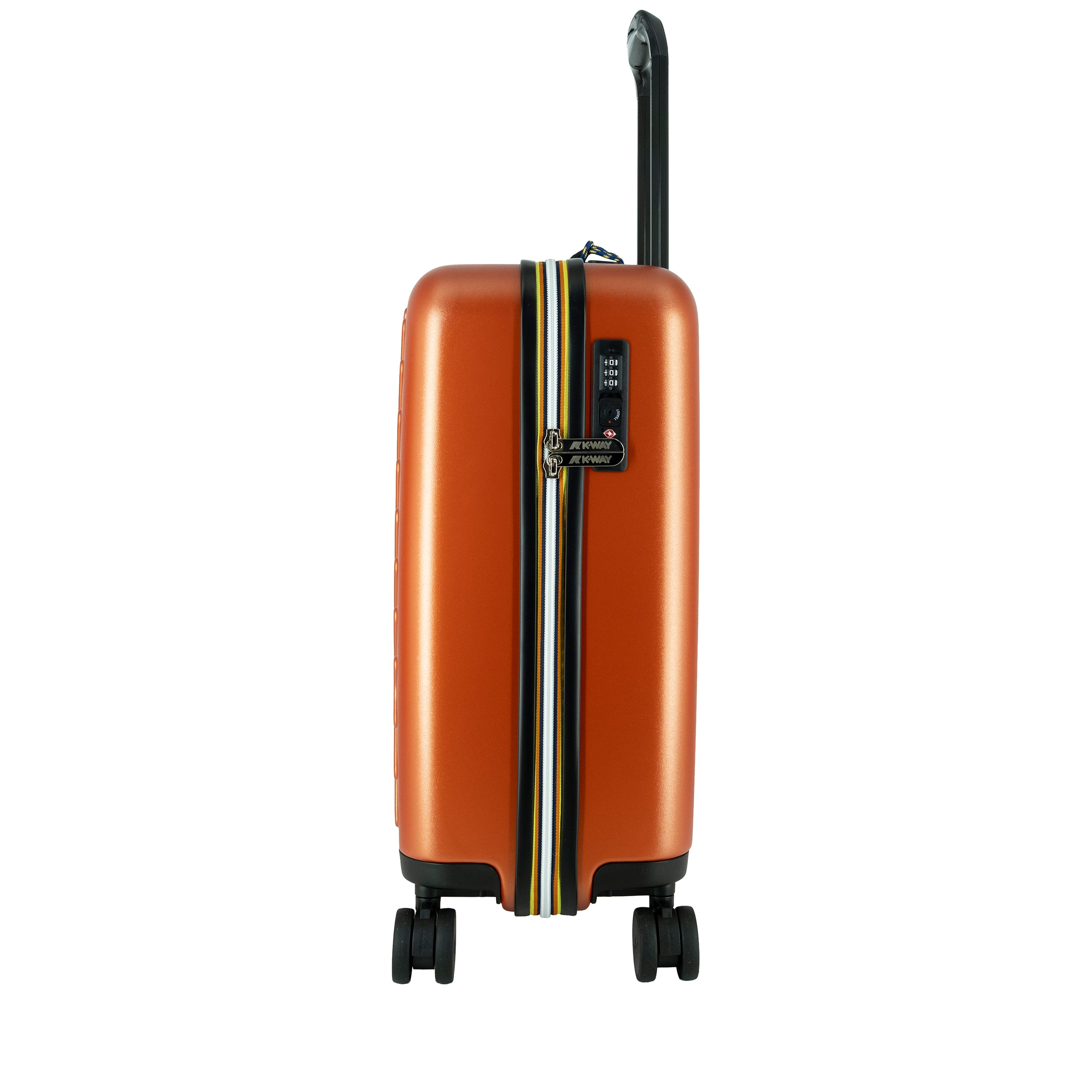 K-way Trolley Eudoxie Logo Orange Brownish