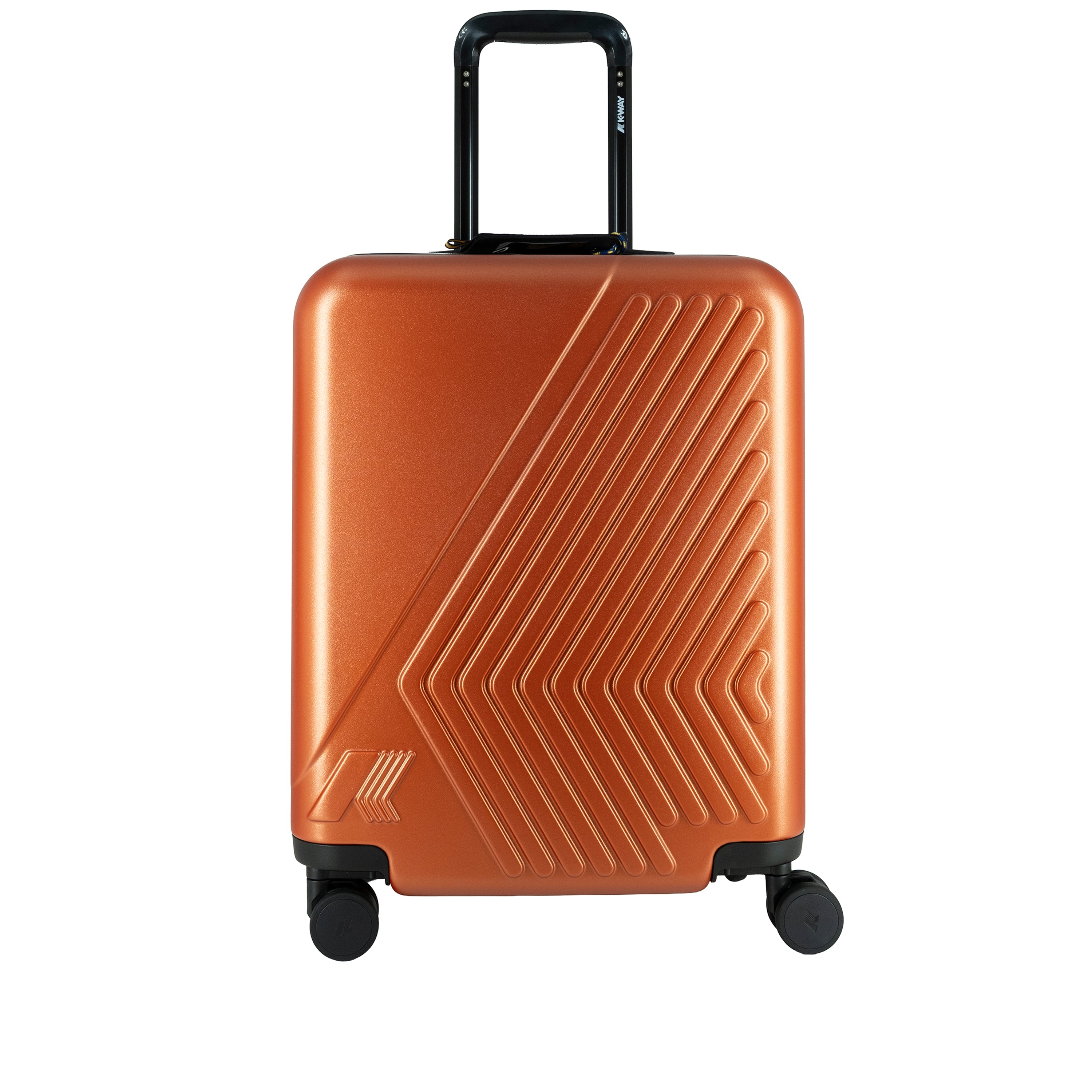K-way Trolley Eudoxie Logo Orange Brownish