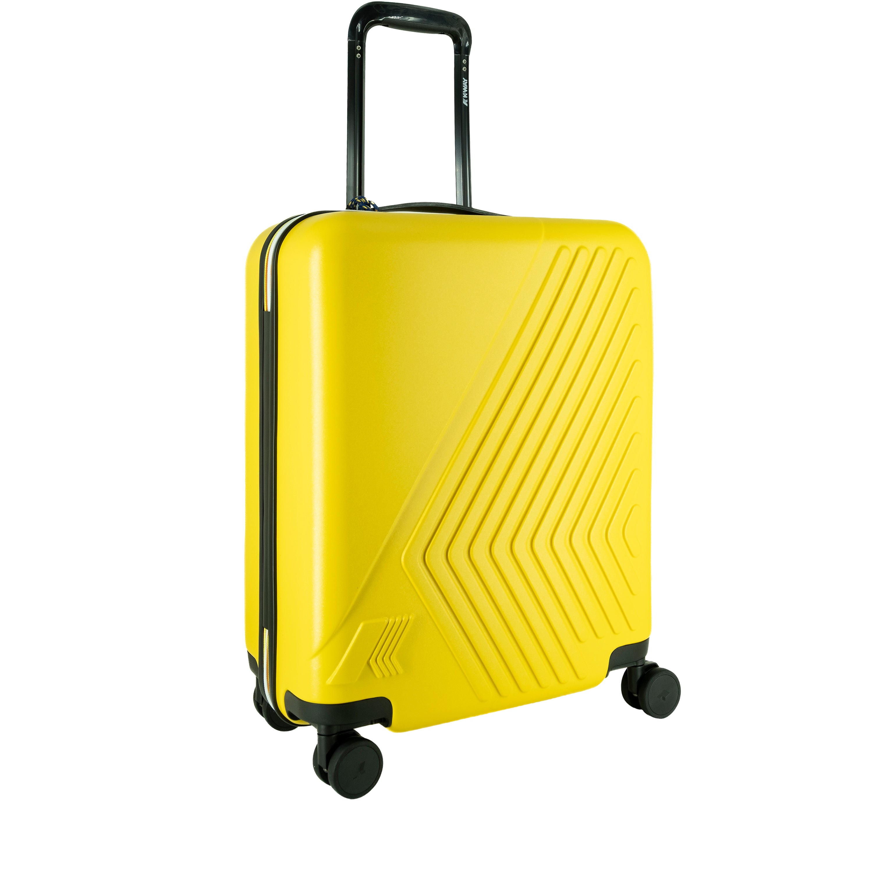 K-way Trolley Eudoxie Logo Yellow DK