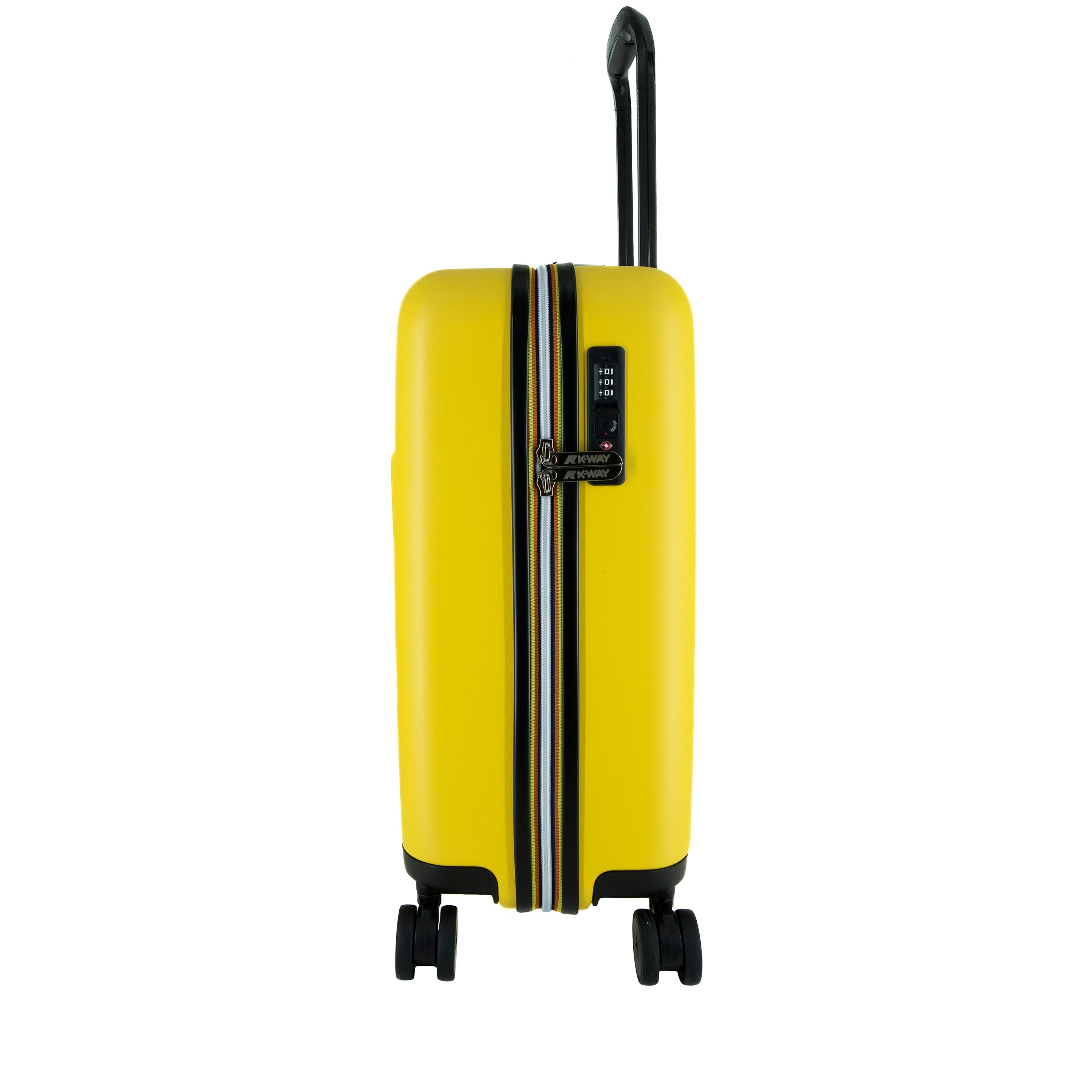 K-way Trolley Eudoxie Logo Yellow DK