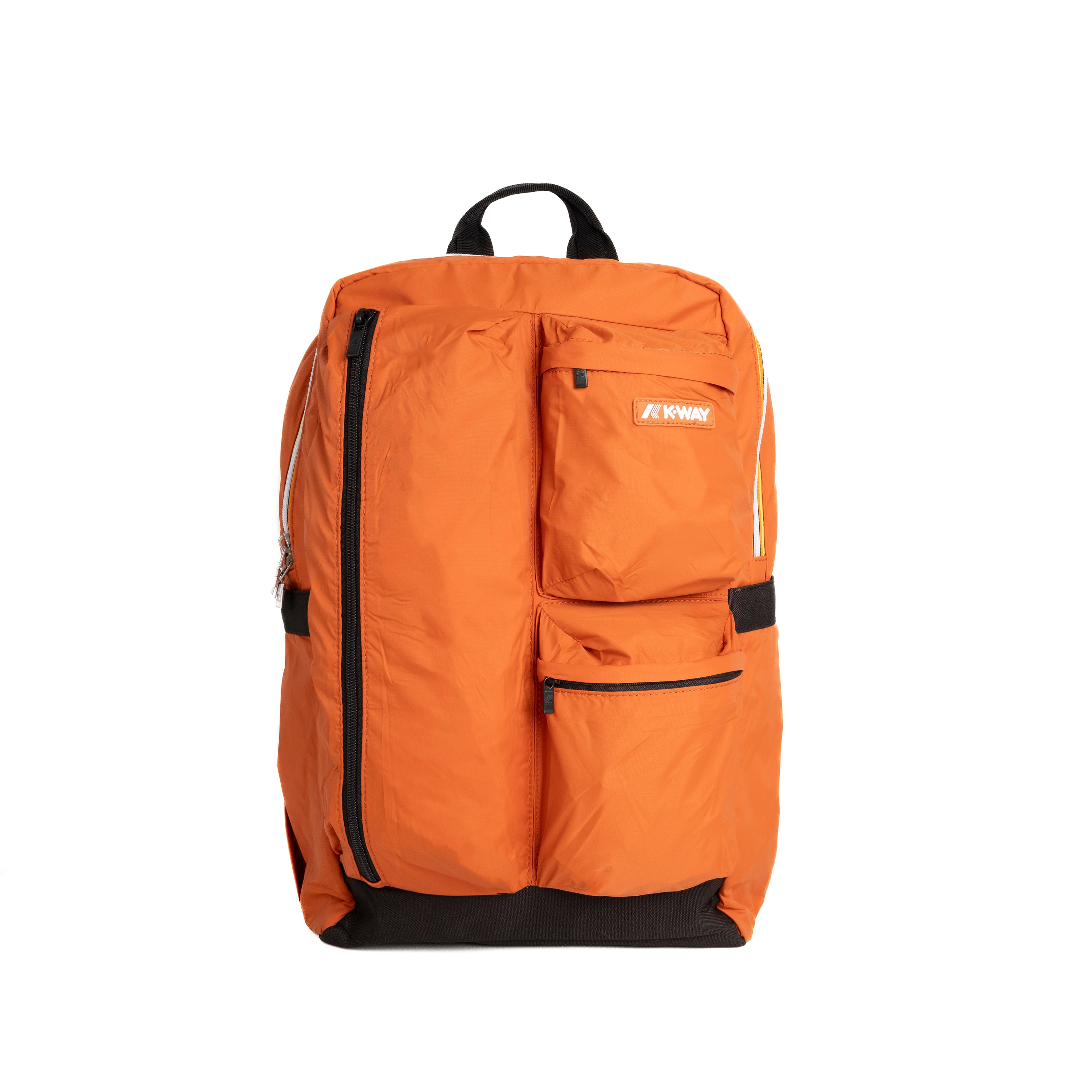 K-Way Zaino Ambert Orange brownish