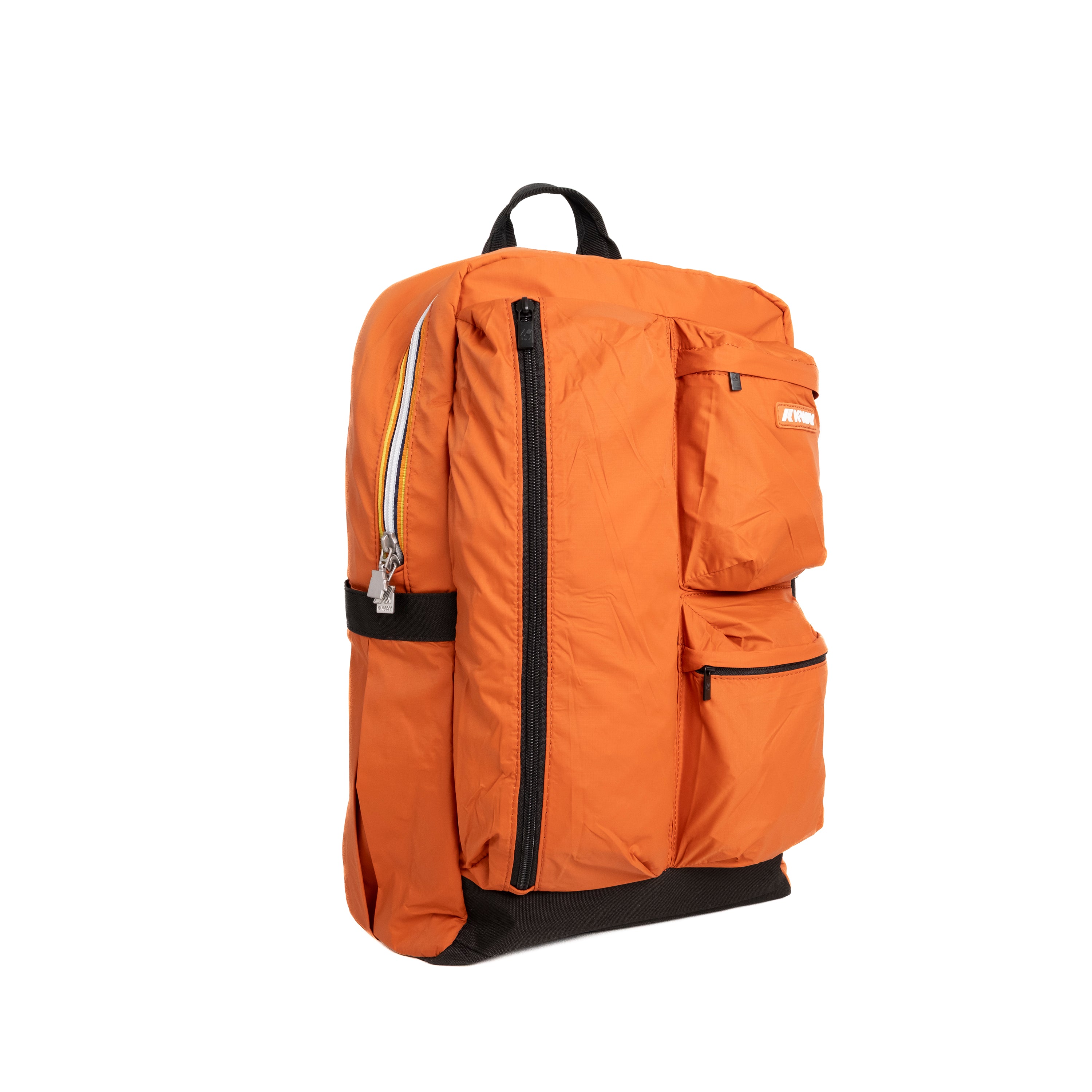 K-Way Zaino Ambert Orange brownish