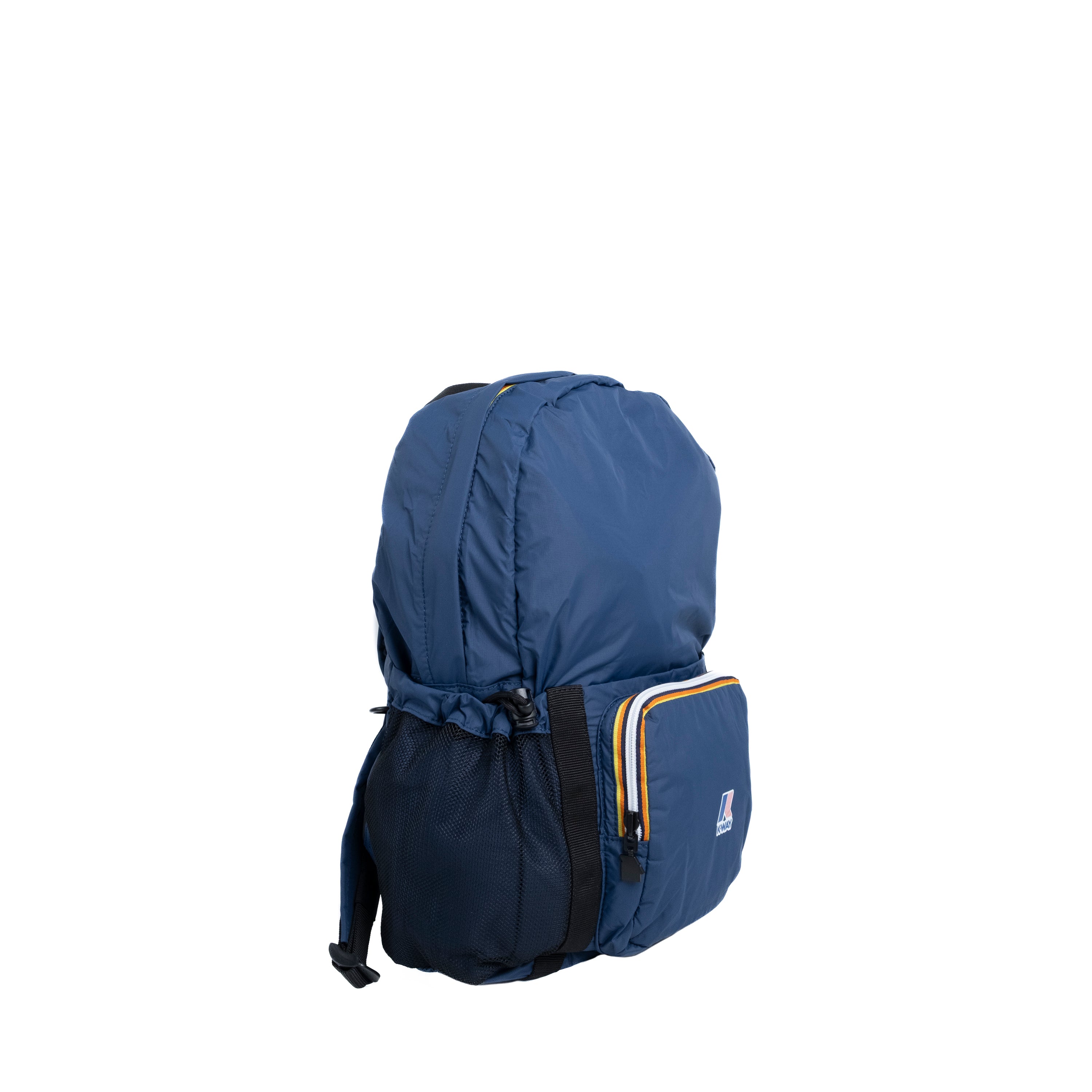 K-Way Zaino P. Le Vrai 4.0 Michel Blue Insignia