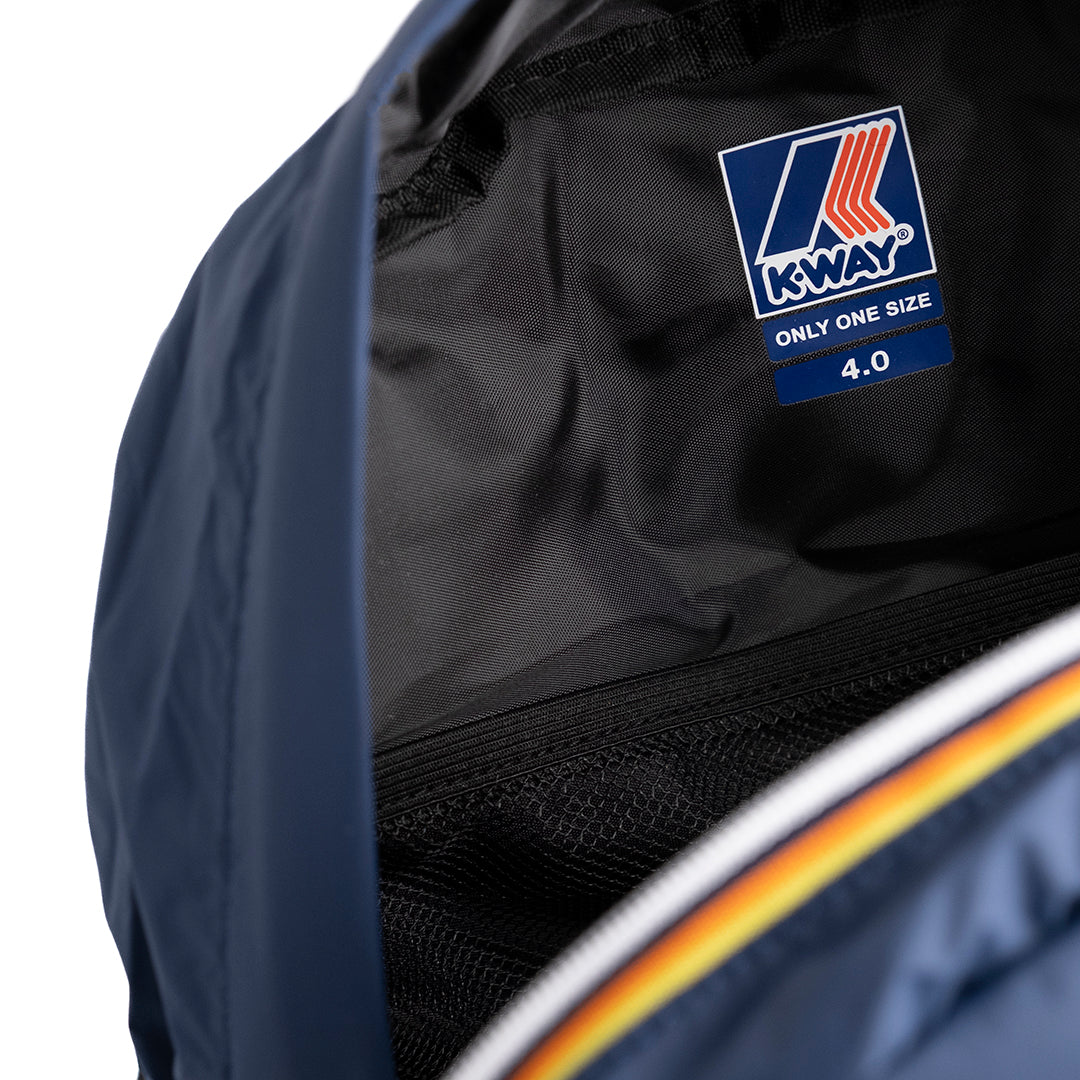 K-Way Zaino P. Le Vrai 4.0 Michel Blue Insignia