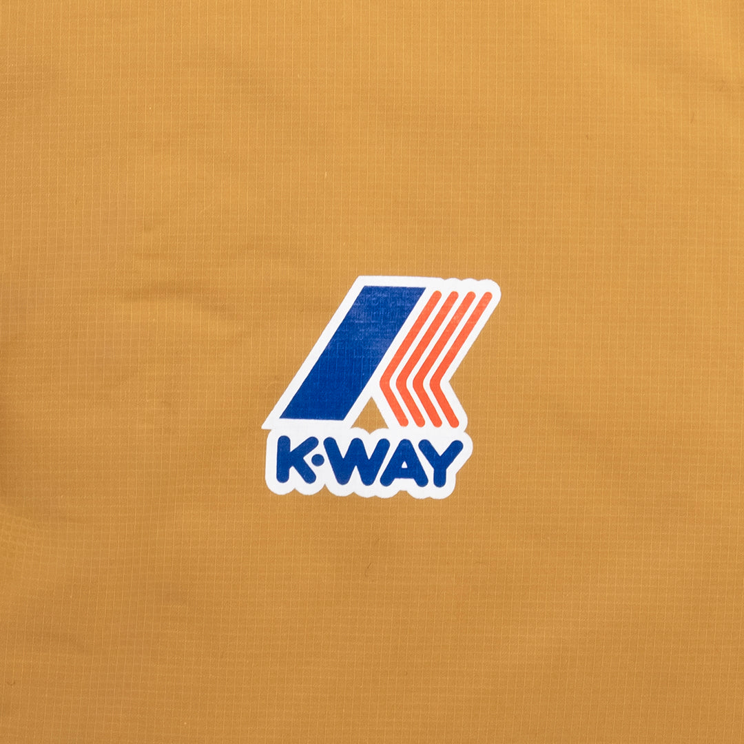 K-Way Zaino P. Le Vrai 4.0 Michel Brown Bistre
