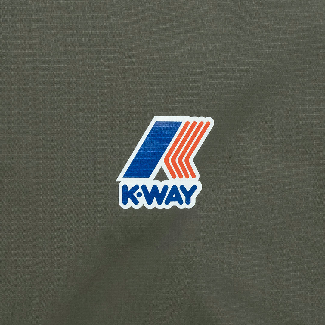 K-Way Zaino Le Vrai 4.0 Michel Green Blackish