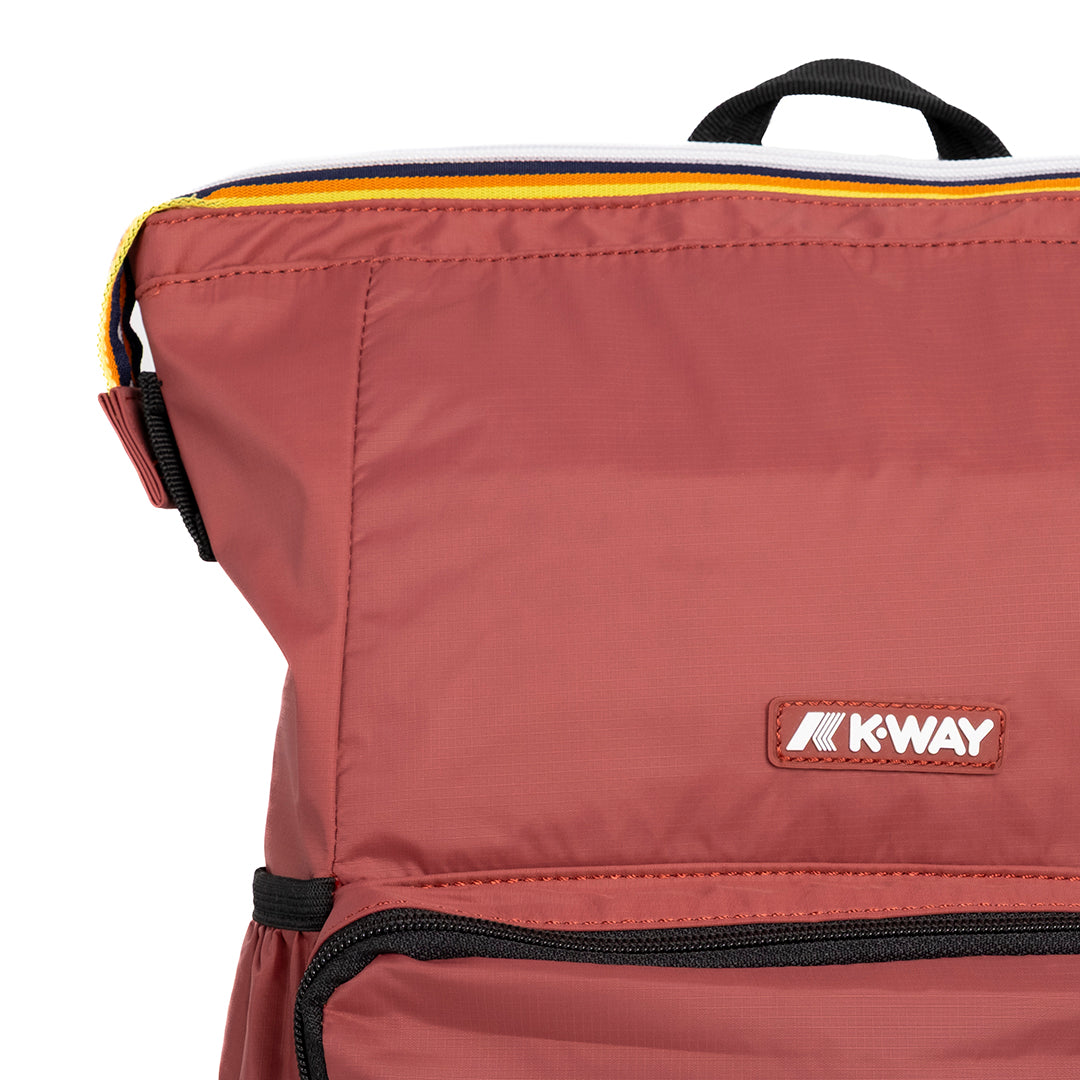 K-Way Zaino Maizy Red Brownish