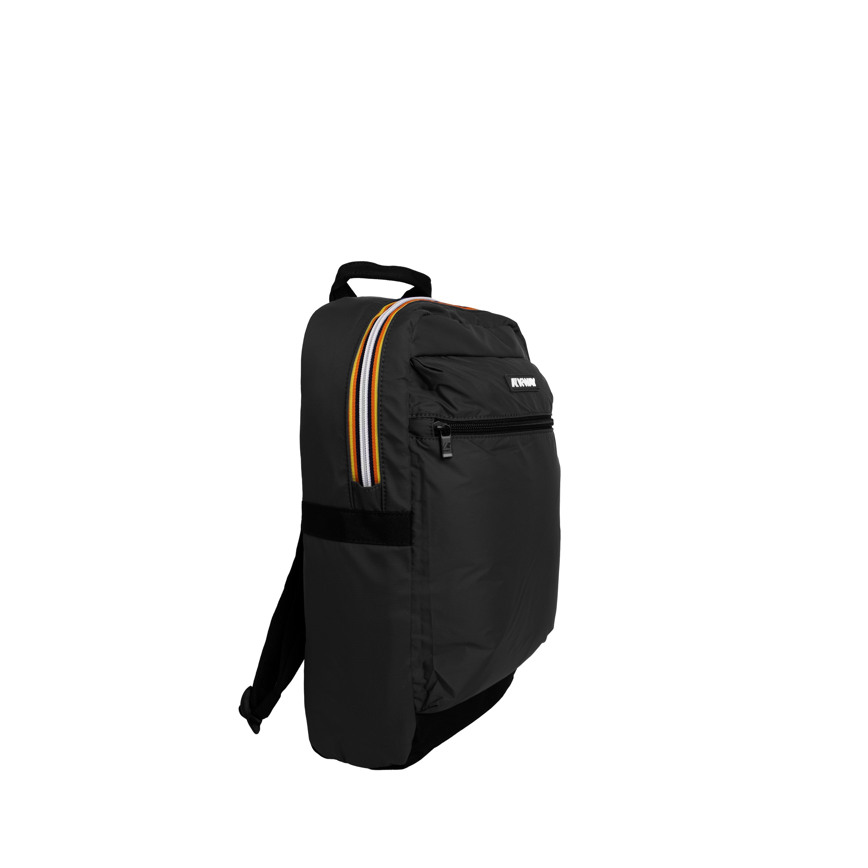 K-Way Zaino Mid Laon Black Pure