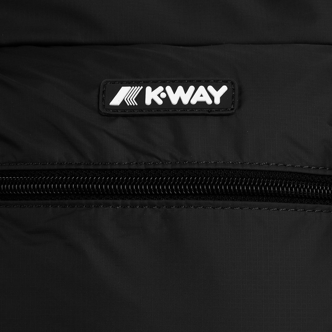 K-Way Zaino Mid Laon Black Pure