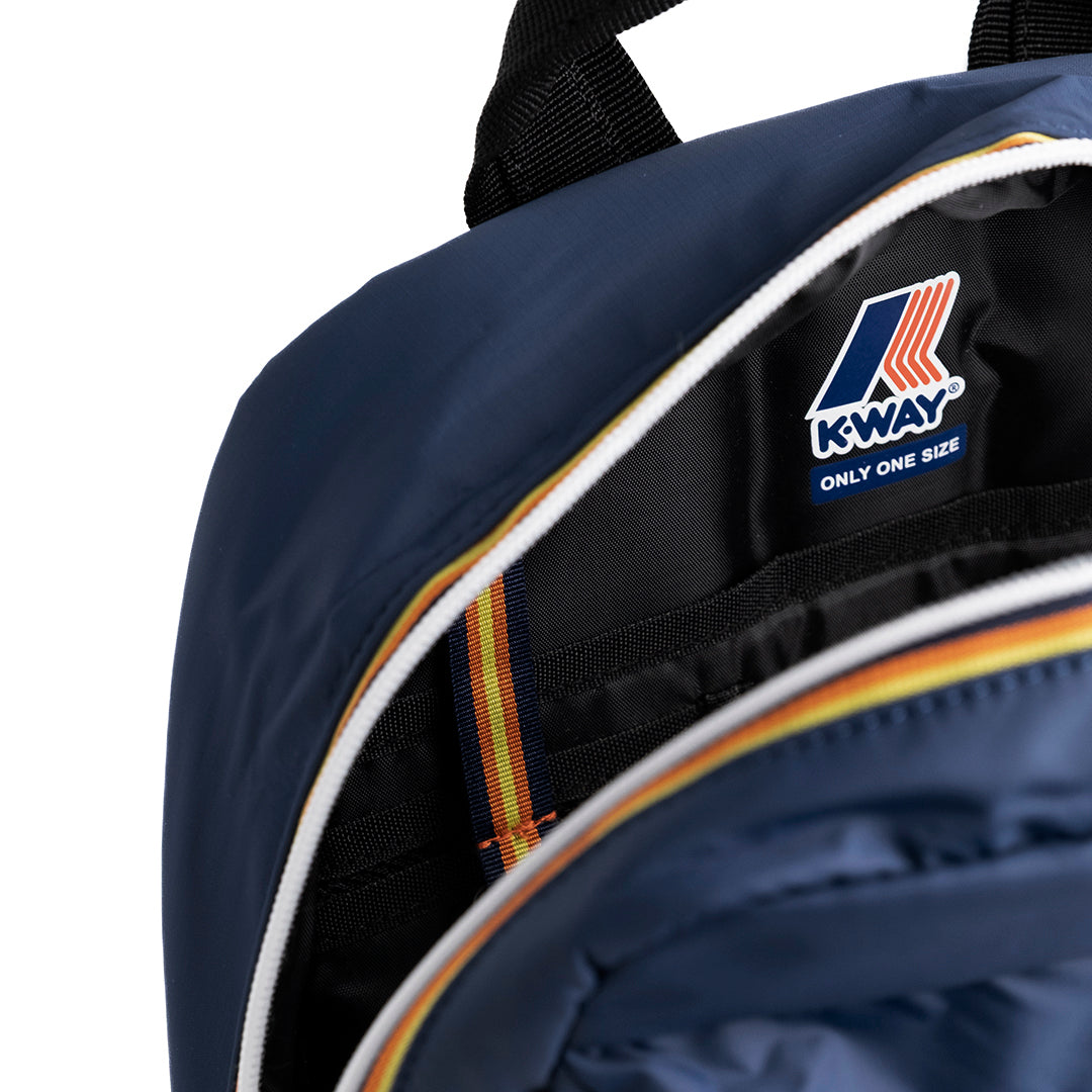 K-Way Zaino Mid Laon Blue Depth