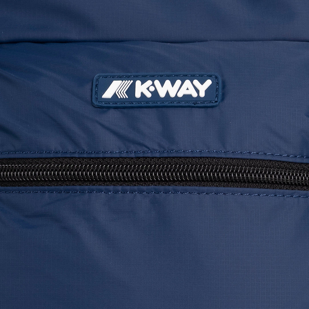 K-Way Zaino Mid Laon Blue Insignia