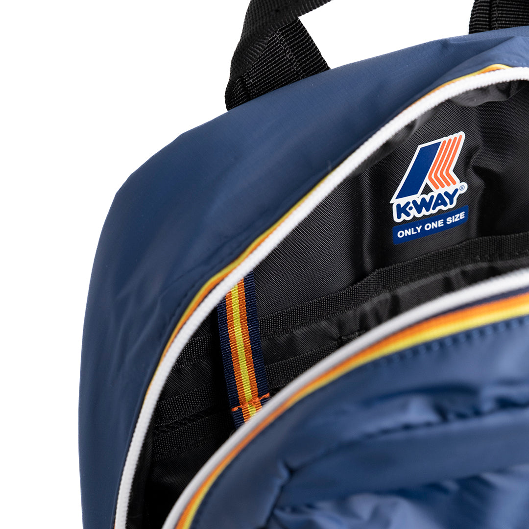 K-Way Zaino Mid Laon Blue Insignia